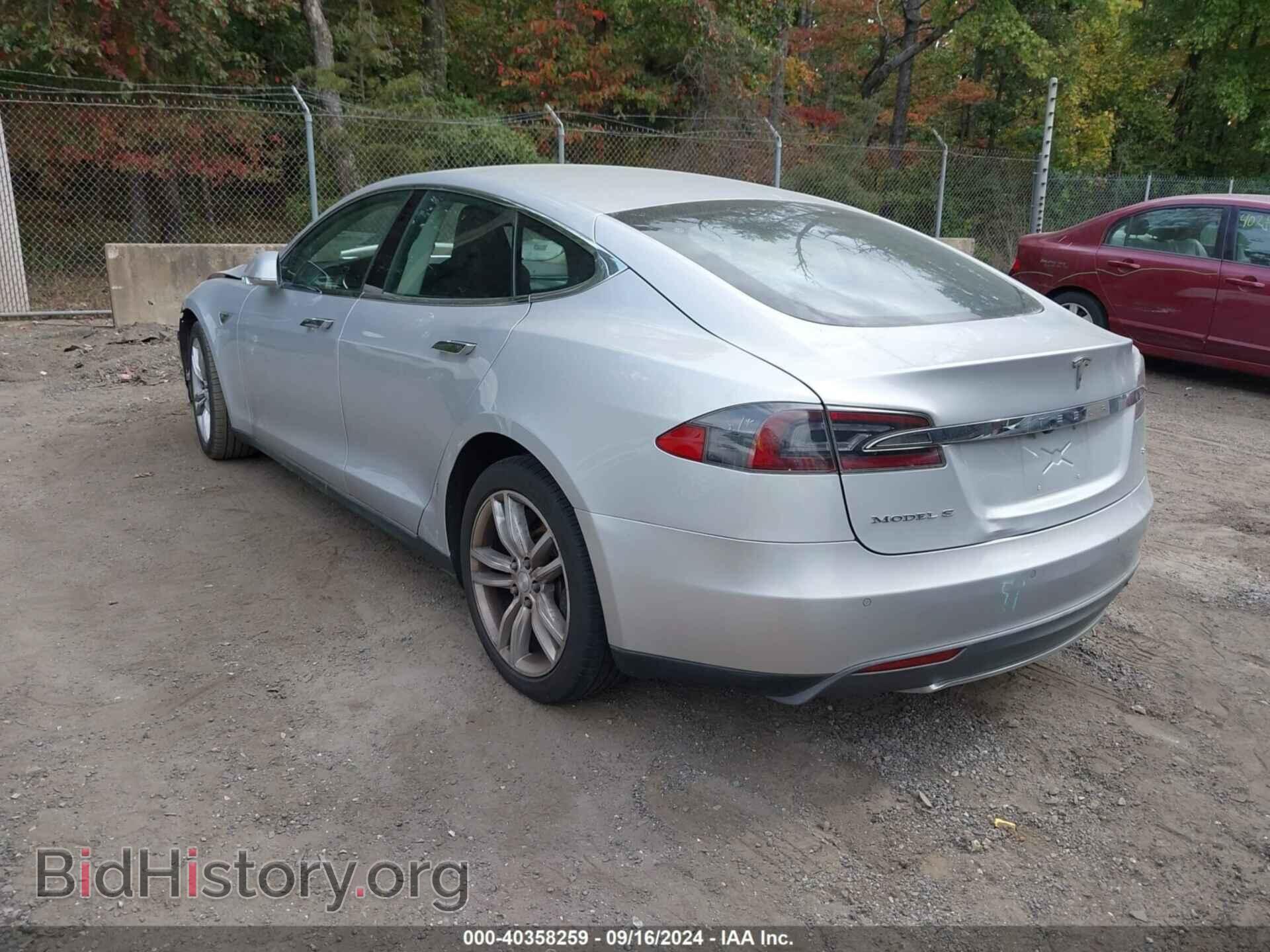 2013 TESLA MODEL S - VIN: 5YJSA1CN2DFP27666 - Фото 3