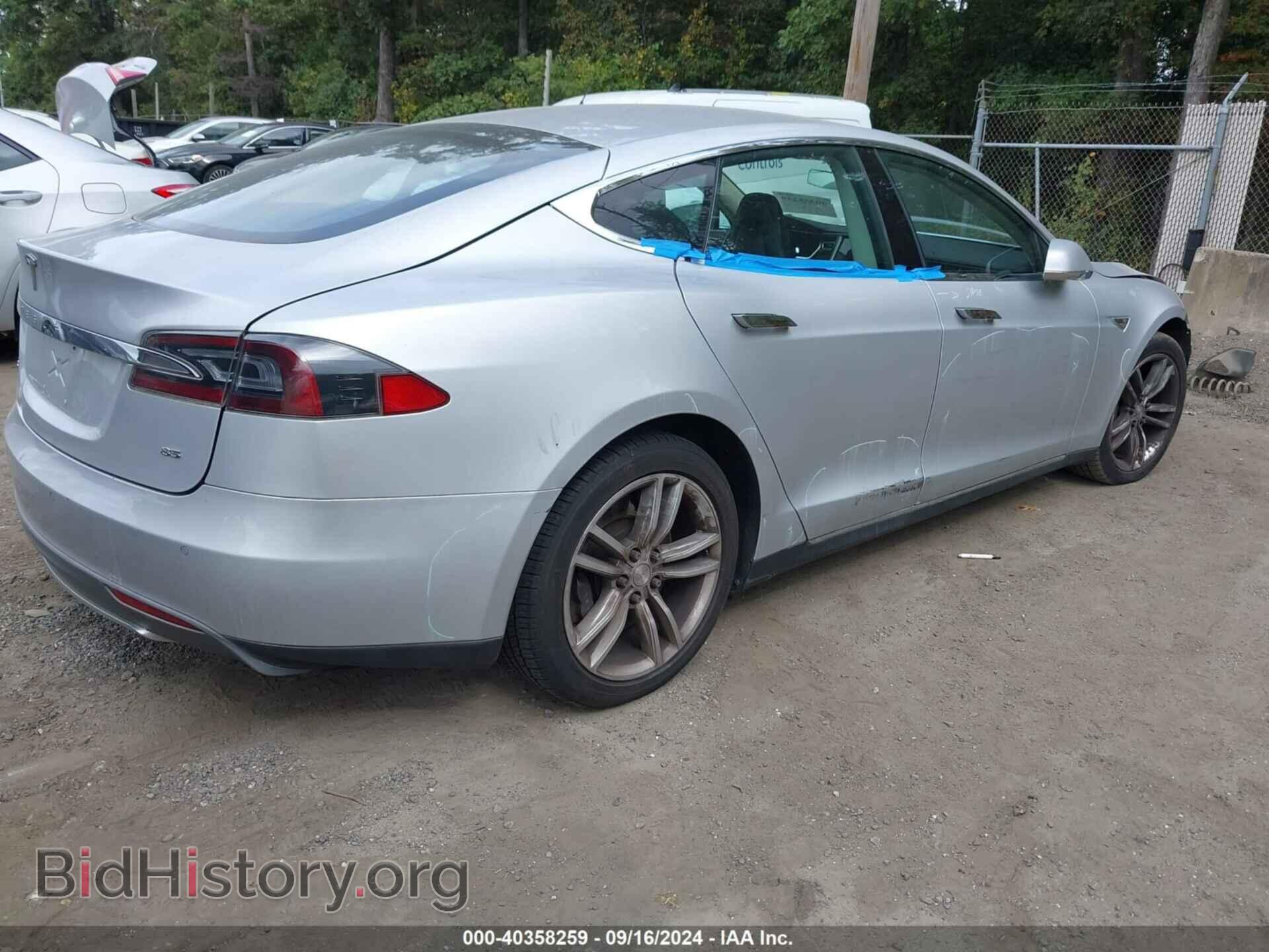 2013 TESLA MODEL S - VIN: 5YJSA1CN2DFP27666 - Фото 4