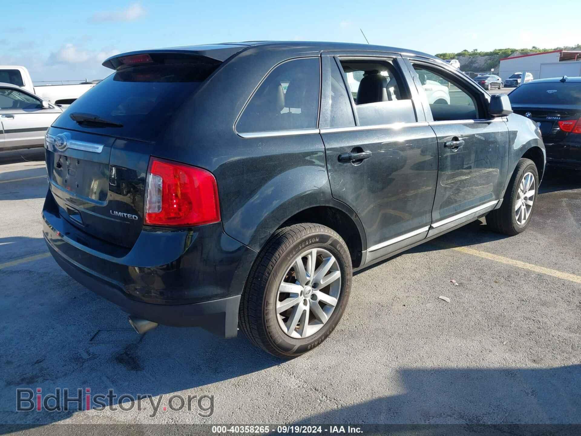 2011 FORD EDGE - VIN: 2FMDK3KC0BBA12733 - Photo 4