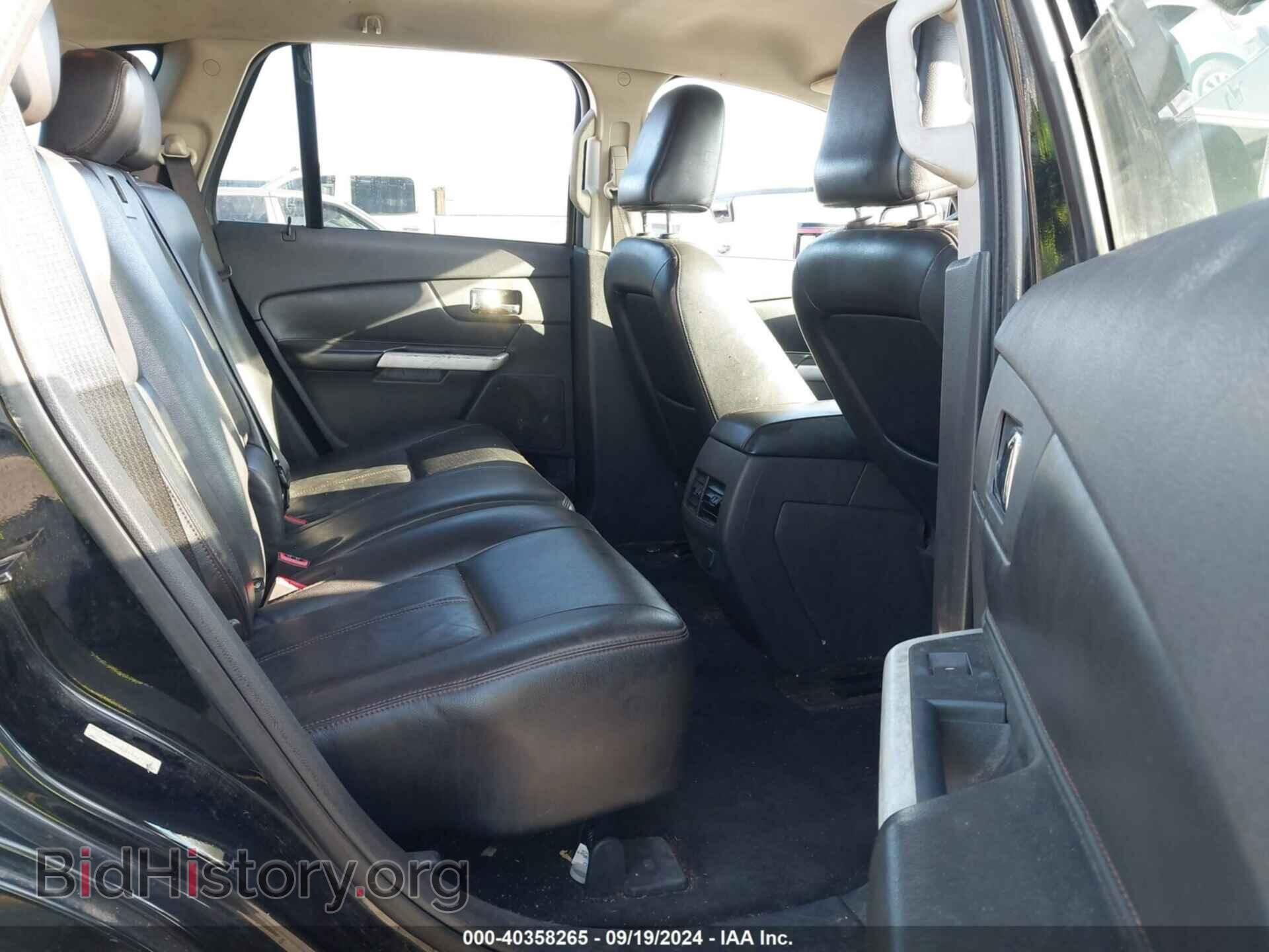 2011 FORD EDGE - VIN: 2FMDK3KC0BBA12733 - Photo 8