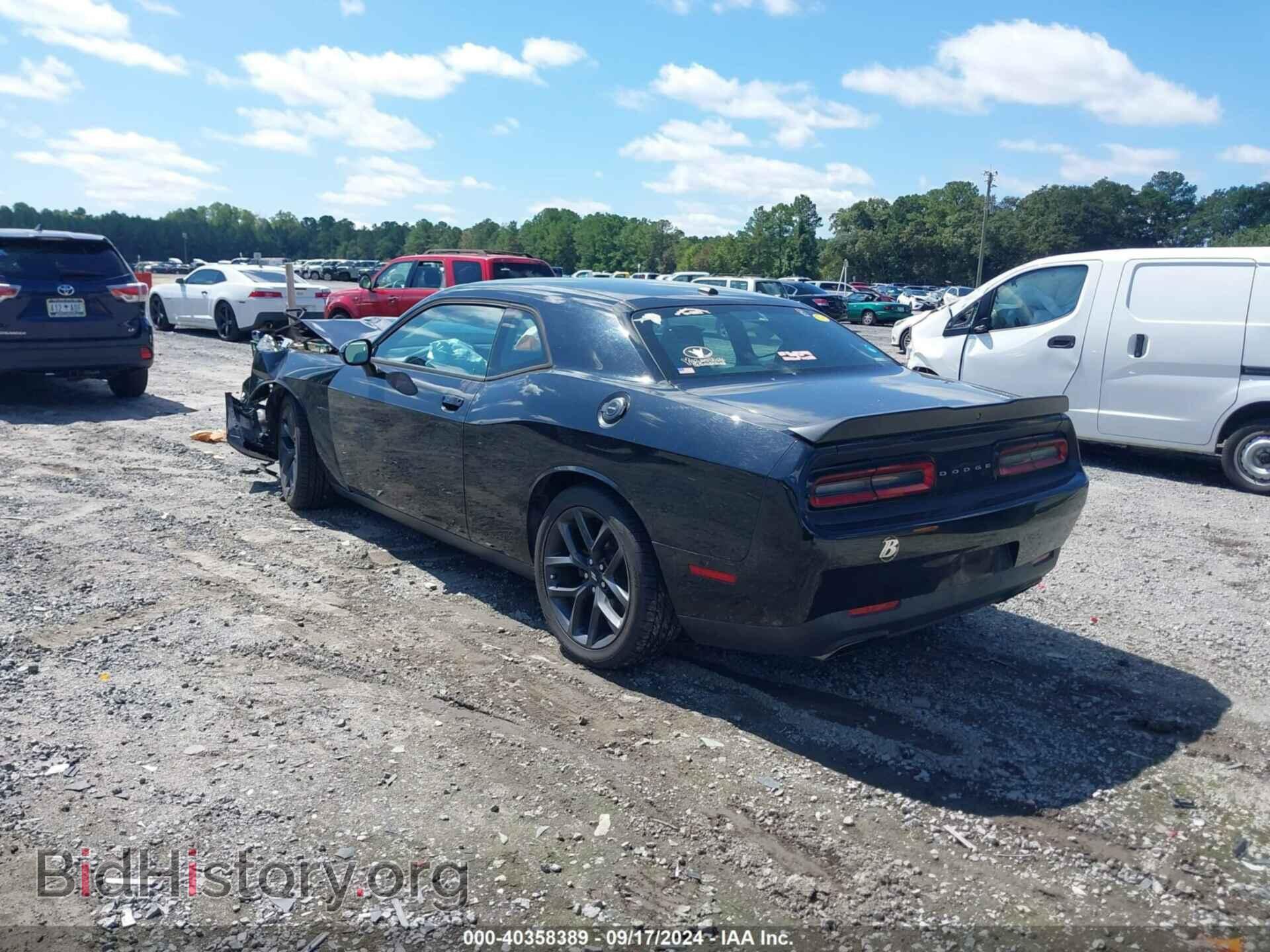 2019 DODGE CHALLENGER - VIN: 2C3CDZBT1KH570847 - Photo 3