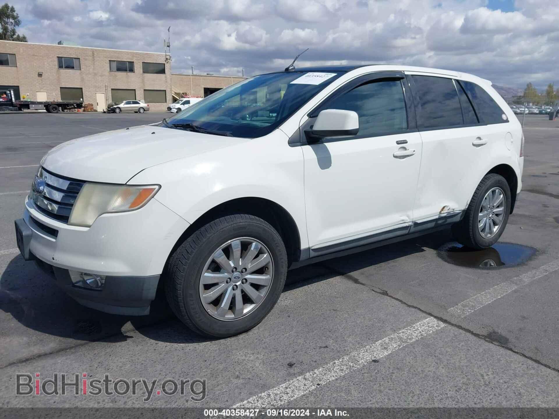 2010 FORD EDGE - VIN: 2FMDK3JC1ABA86369 - Фото 2