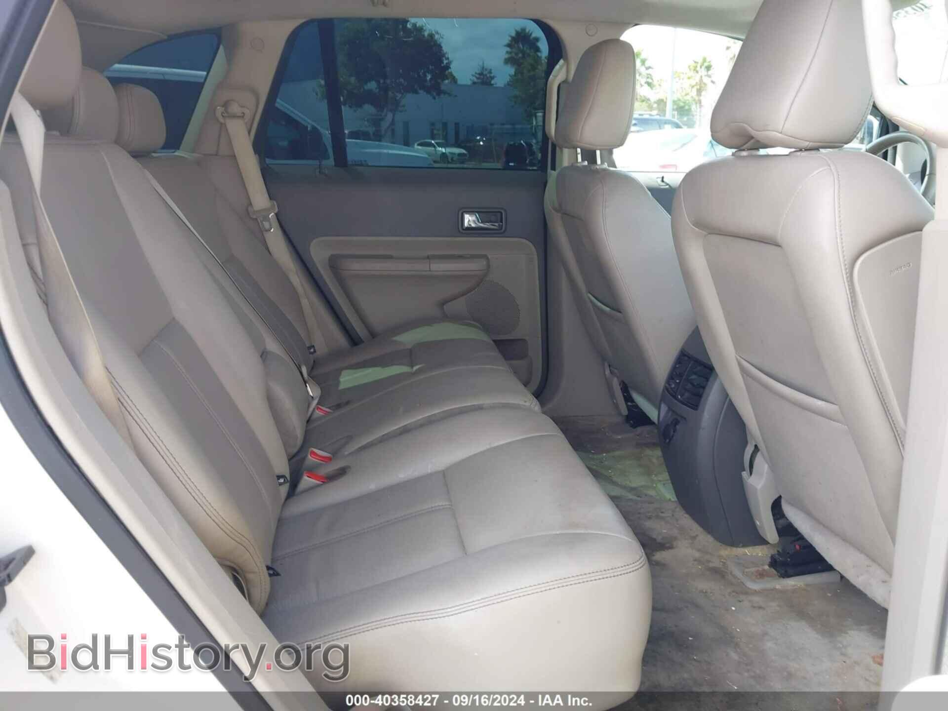 2010 FORD EDGE - VIN: 2FMDK3JC1ABA86369 - Фото 8