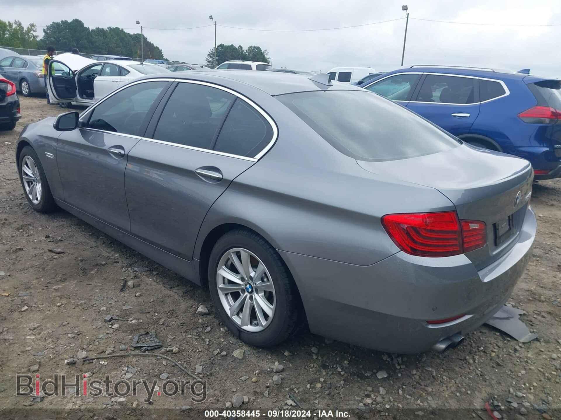 2014 BMW 528I - VIN: WBA5A5C55ED505164 - Фото 3