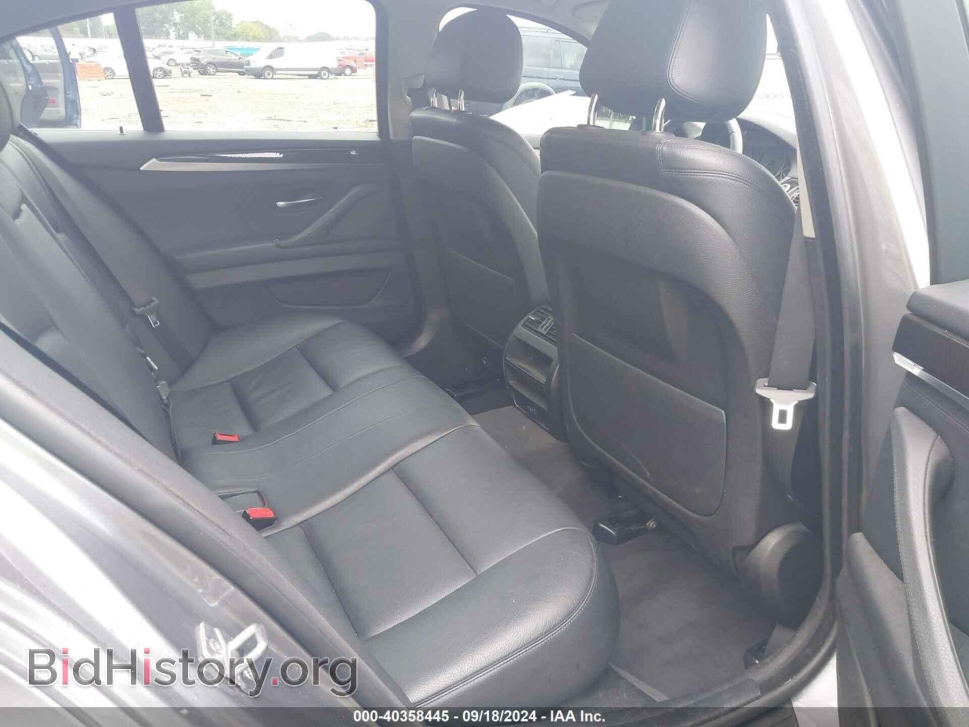 2014 BMW 528I - VIN: WBA5A5C55ED505164 - Фото 8