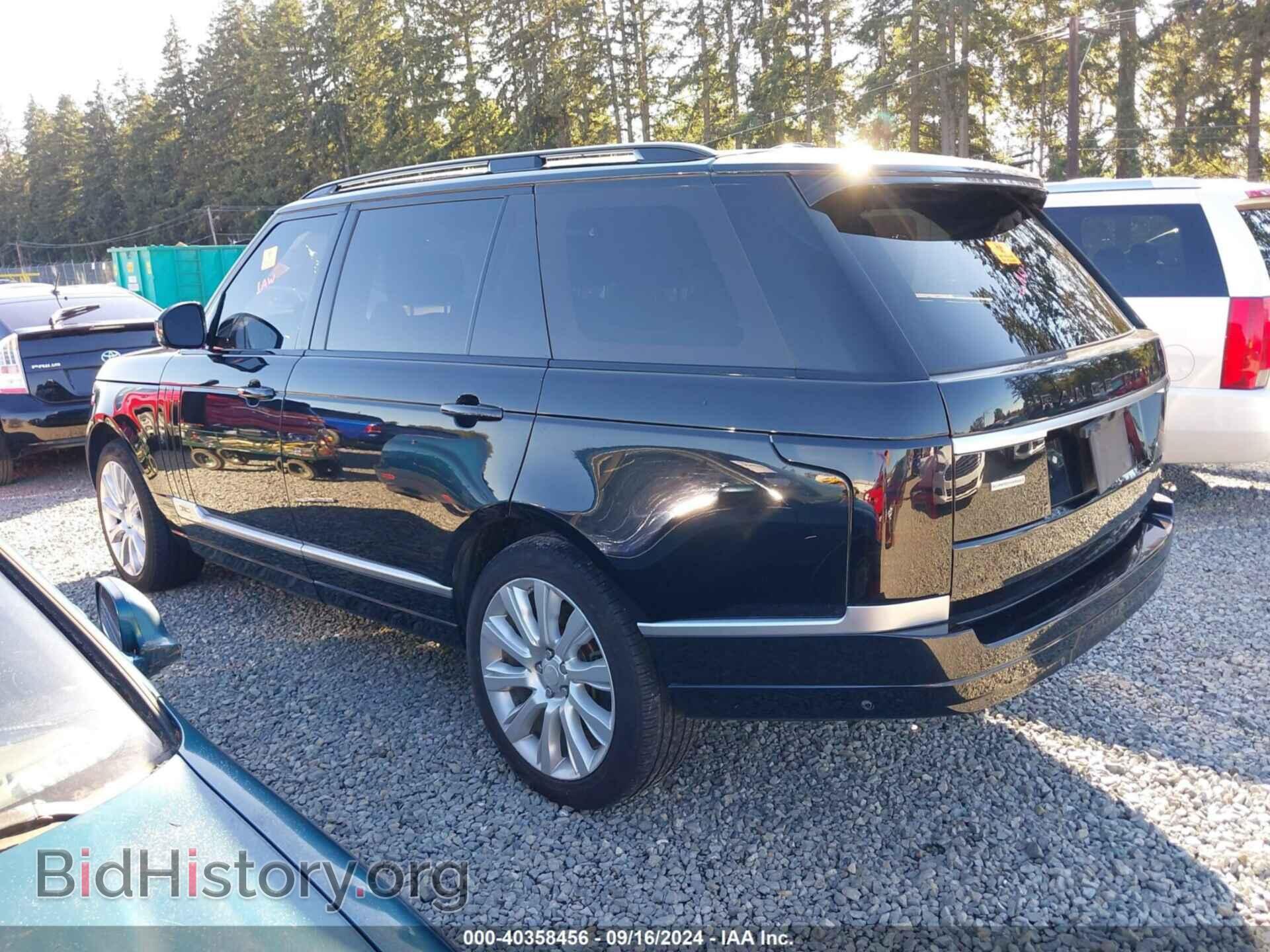 2014 LAND ROVER RANGE ROVER - VIN: SALGS3TF6EA163613 - Фото 3