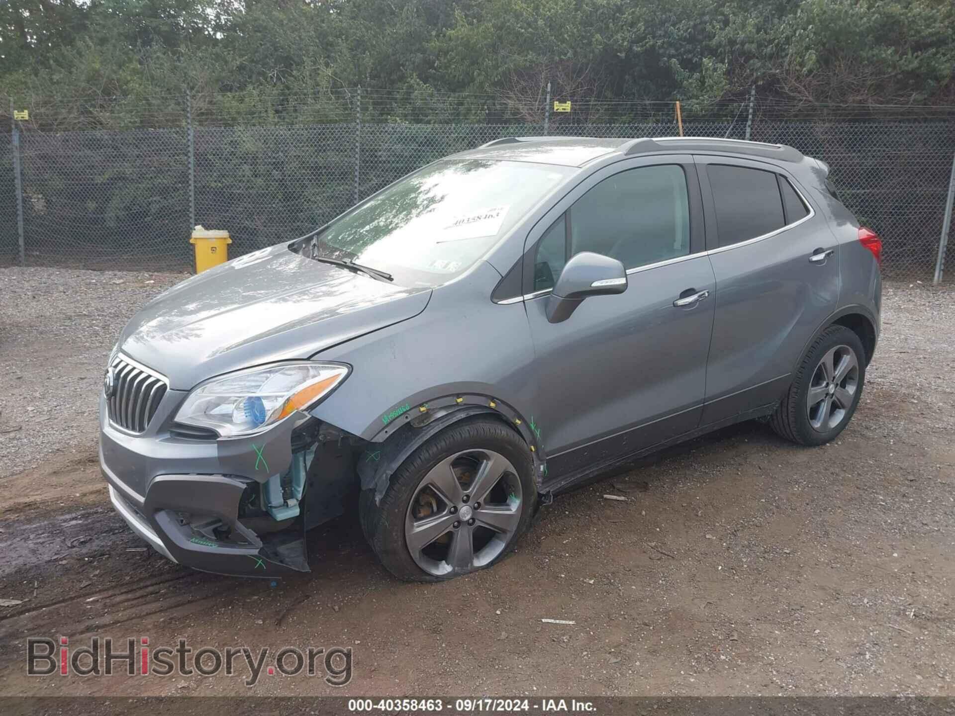 2014 BUICK ENCORE - VIN: KL4CJASB0EB719074 - Фото 2