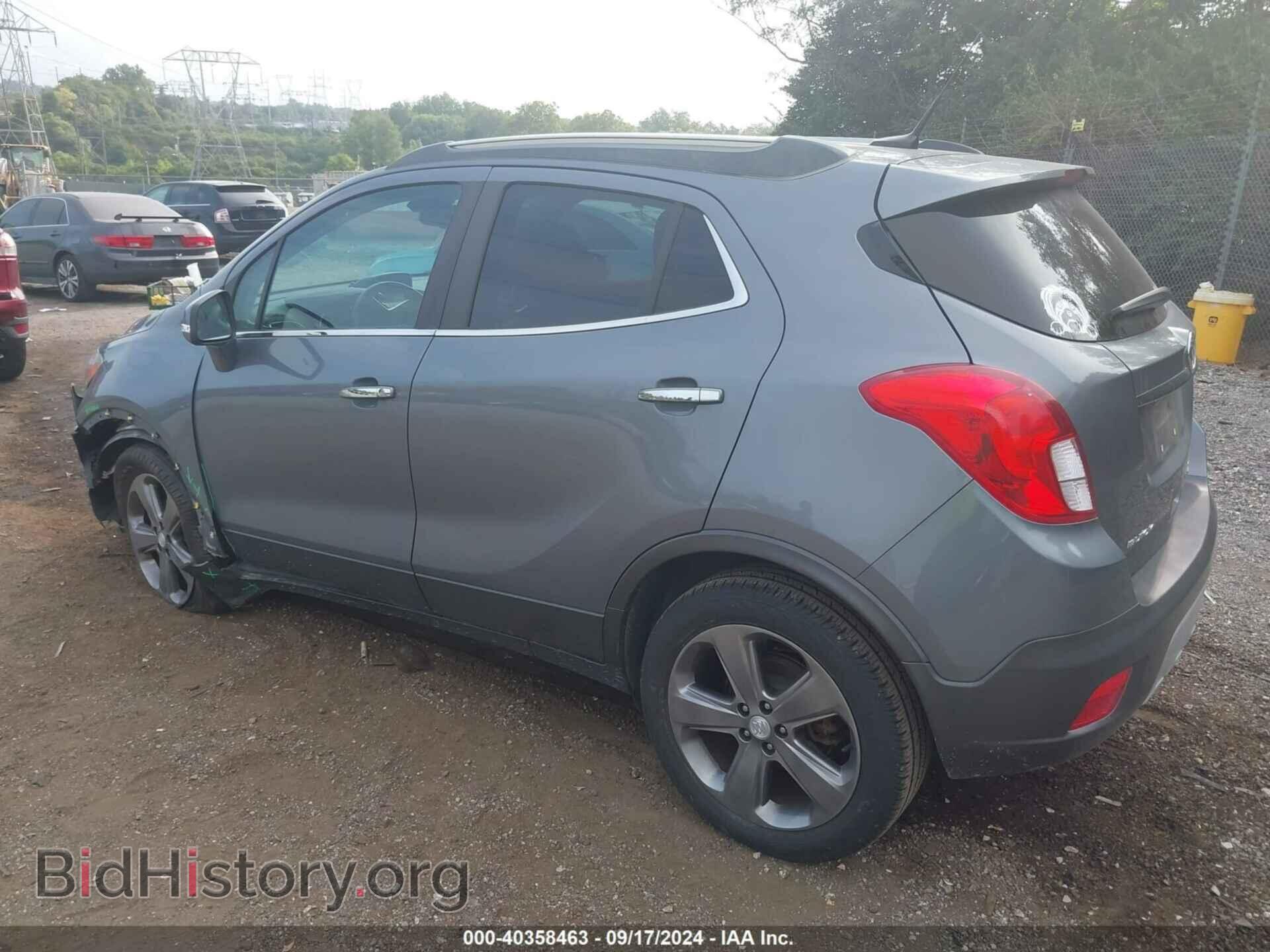 2014 BUICK ENCORE - VIN: KL4CJASB0EB719074 - Фото 3