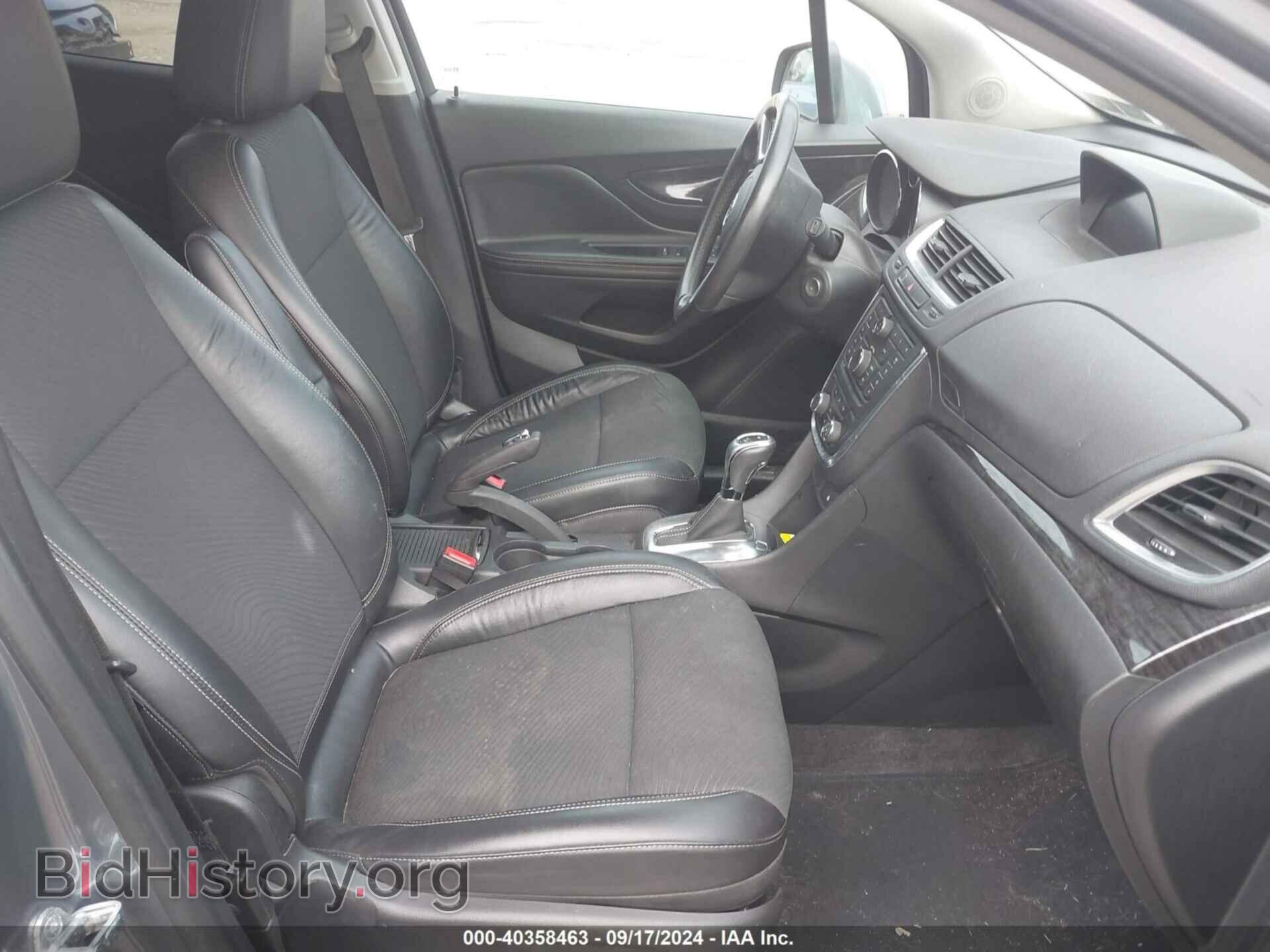2014 BUICK ENCORE - VIN: KL4CJASB0EB719074 - Фото 5