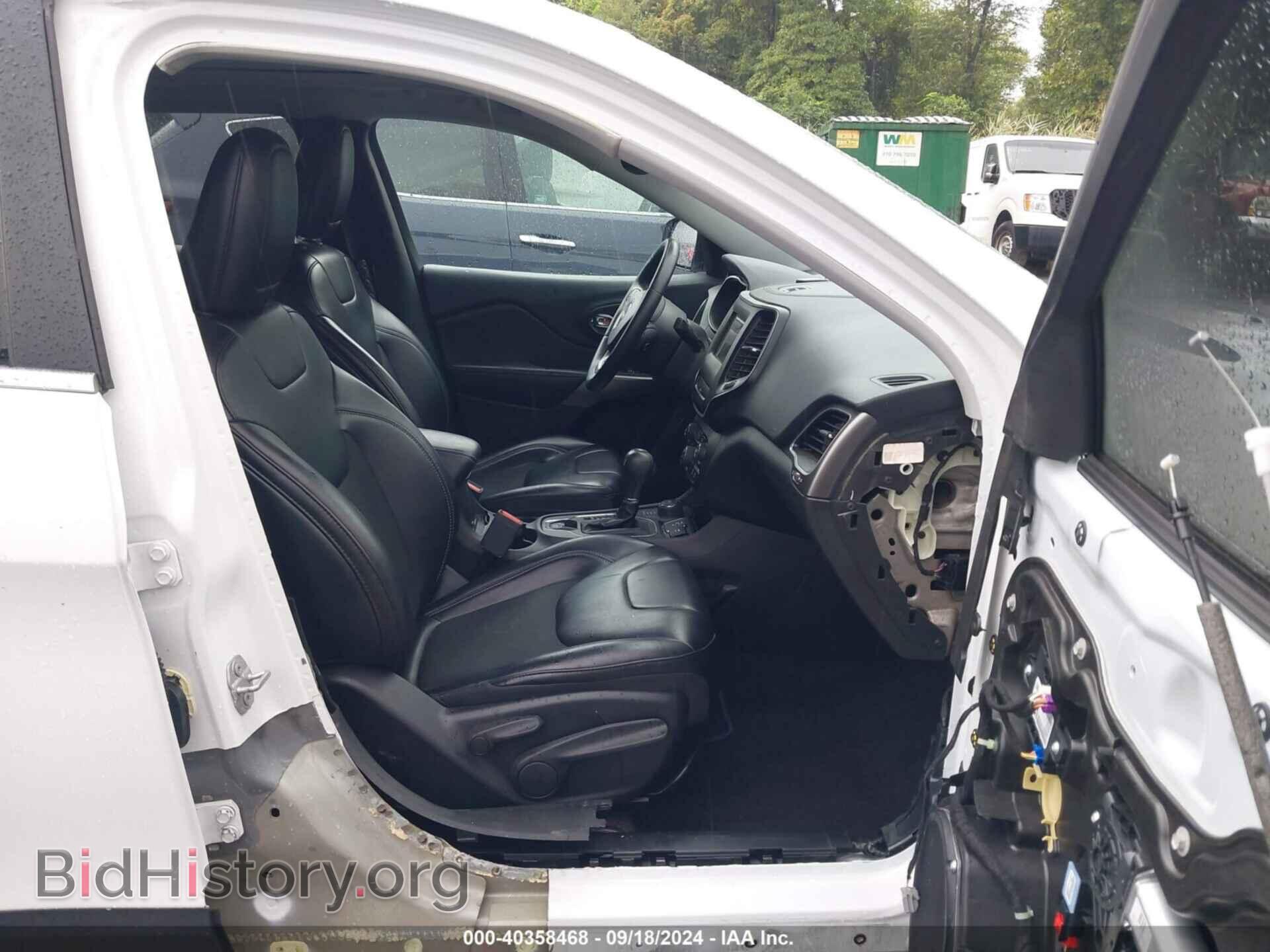 2019 JEEP CHEROKEE - VIN: 1C4PJMLB9KD213041 - Фото 5