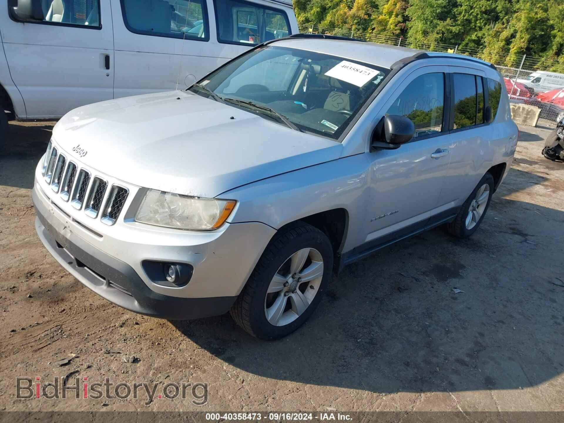 2012 JEEP COMPASS - VIN: 1C4NJCEB2CD552269 - Фото 2