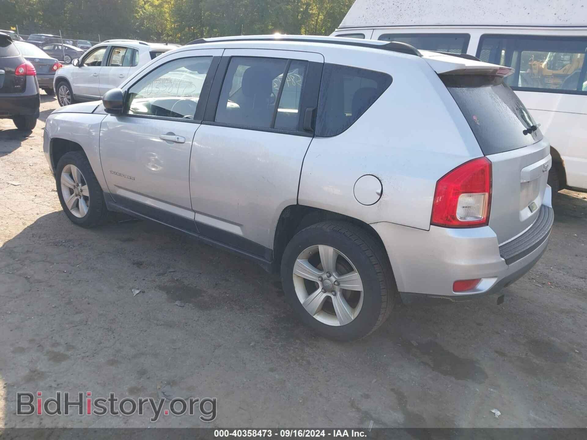 2012 JEEP COMPASS - VIN: 1C4NJCEB2CD552269 - Фото 3