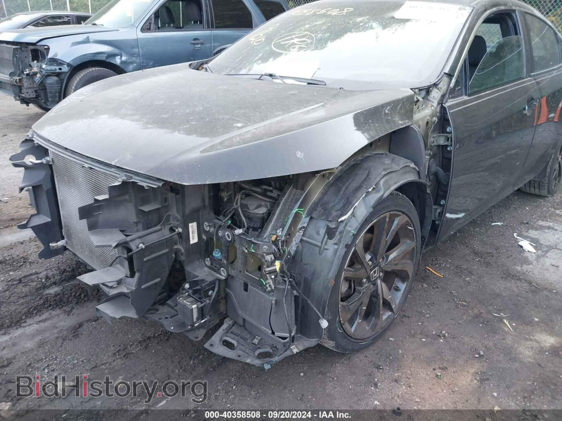 2020 HONDA CIVIC - VIN: 2HGFC2F87LH587793 - Фото 6