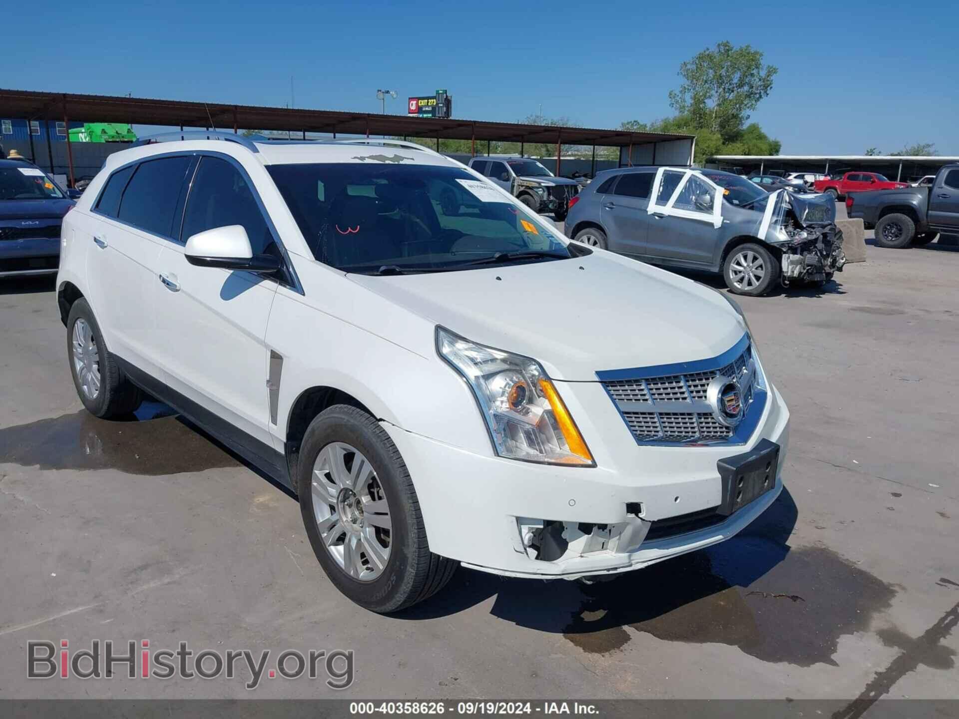 Фотография 3GYFNAE39CS577010 - CADILLAC SRX 2012