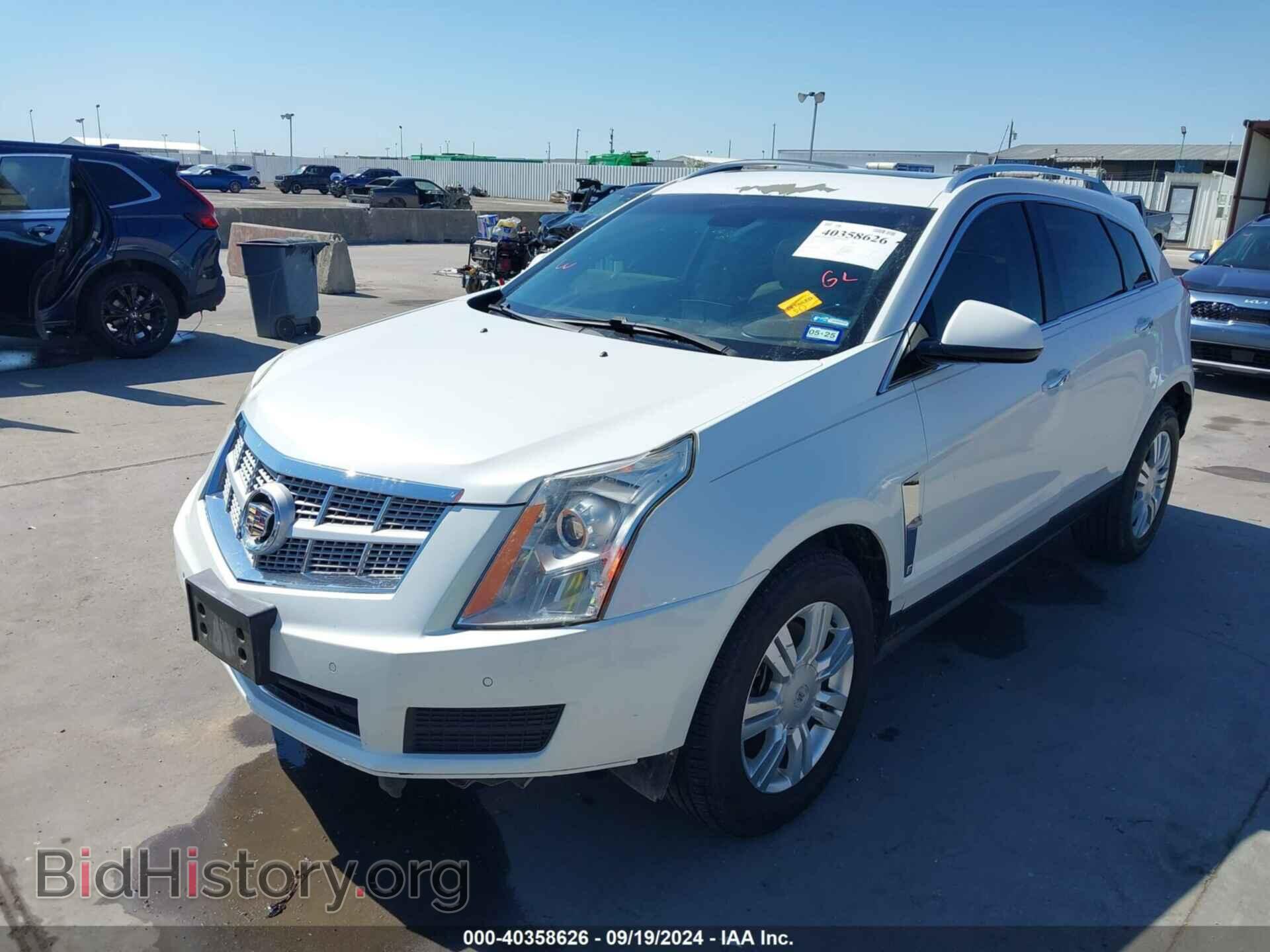 2012 CADILLAC SRX - VIN: 3GYFNAE39CS577010 - Фото 2