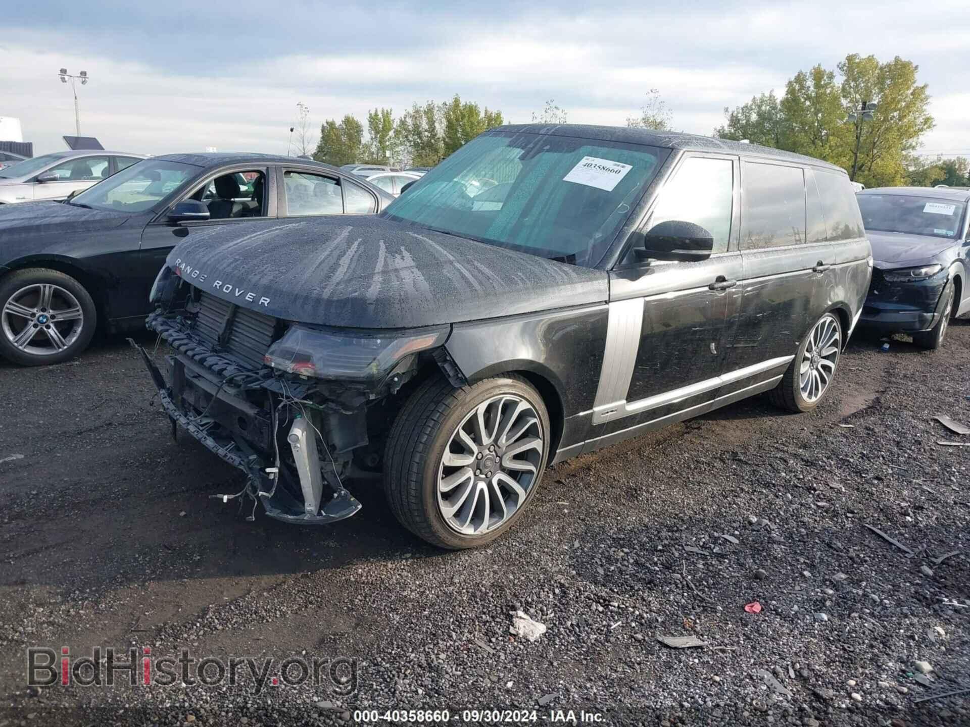 2018 LAND ROVER RANGE ROVER - VIN: SALGS5RE6JA384603 - Фото 2