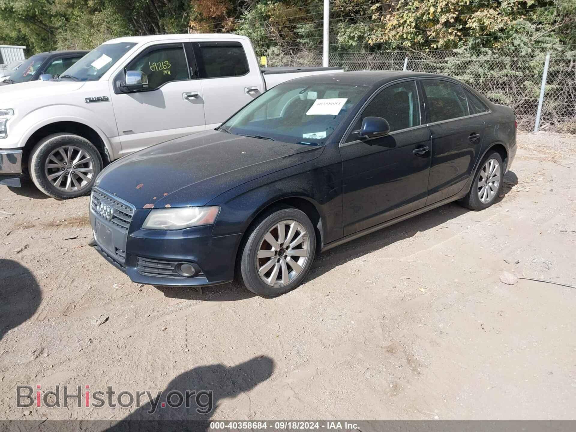 2009 AUDI A4 - VIN: WAUSF78K79N027652 - Фото 2