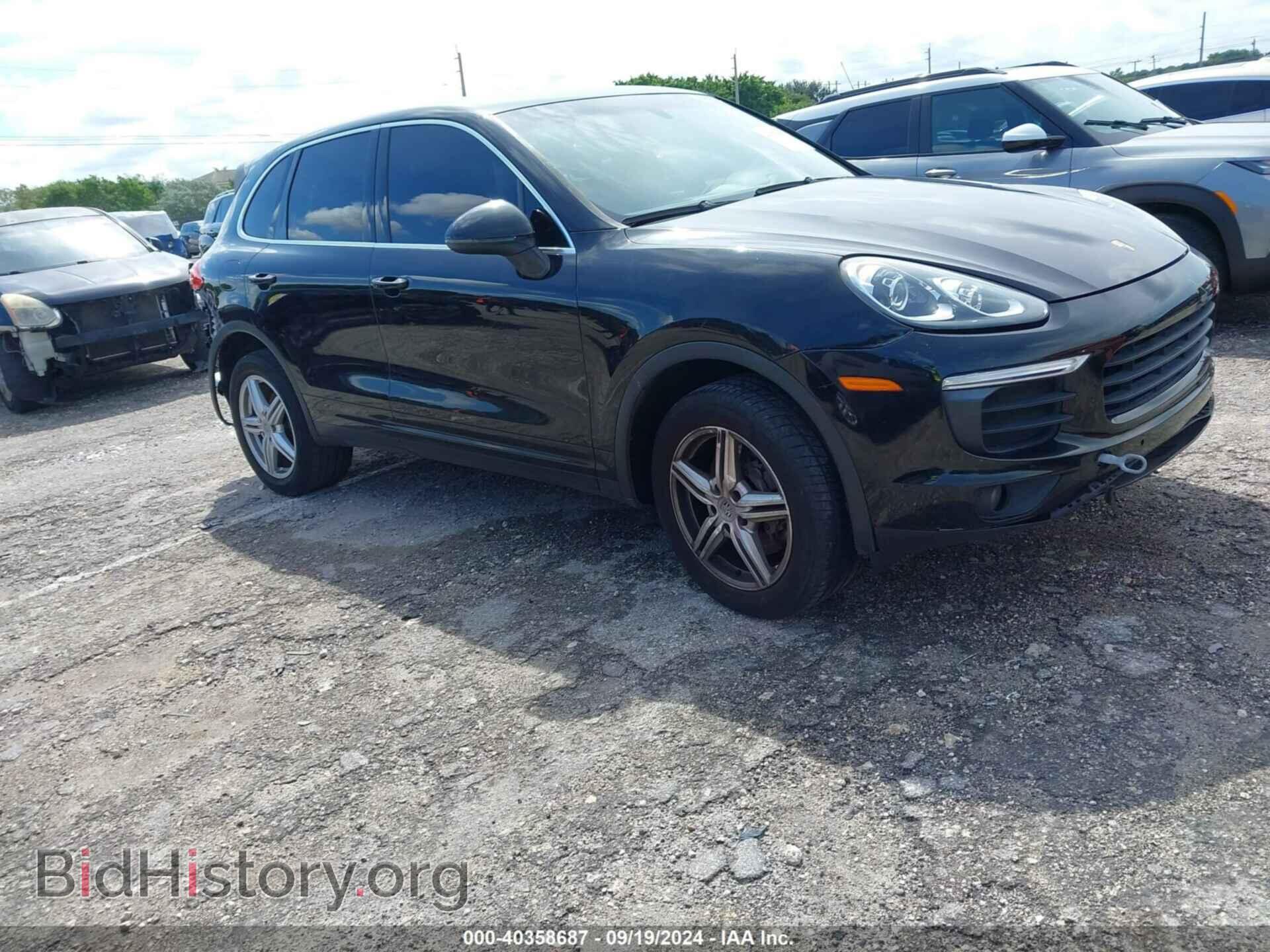 Фотография WP1AA2A26GLA00766 - PORSCHE CAYENNE 2016