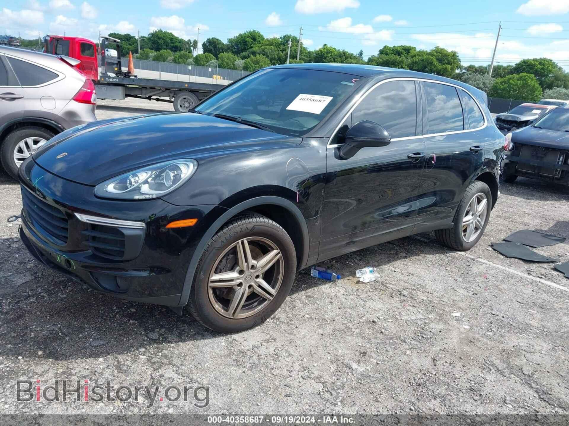 2016 PORSCHE CAYENNE - VIN: WP1AA2A26GLA00766 - Фото 2