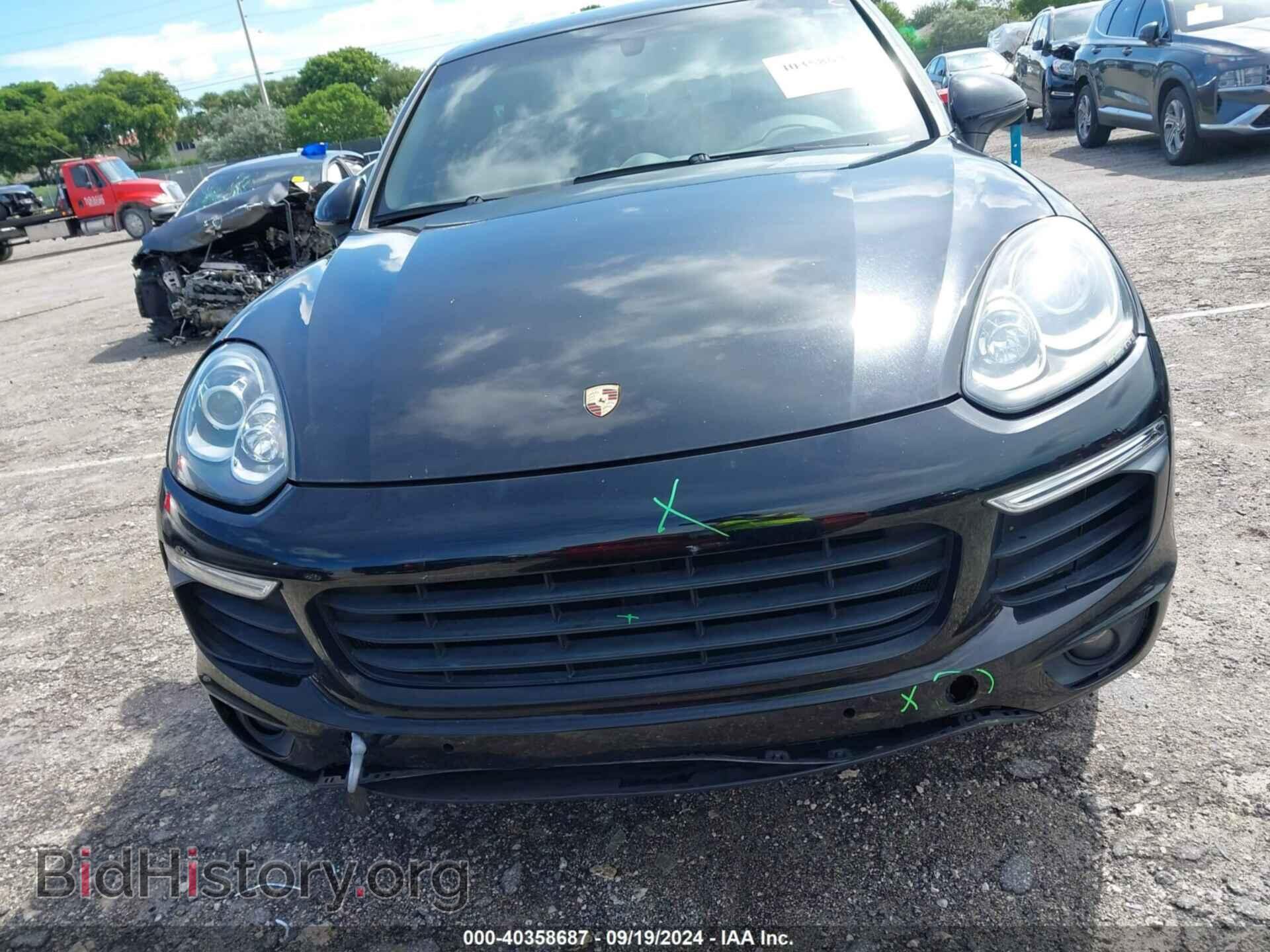 2016 PORSCHE CAYENNE - VIN: WP1AA2A26GLA00766 - Фото 12