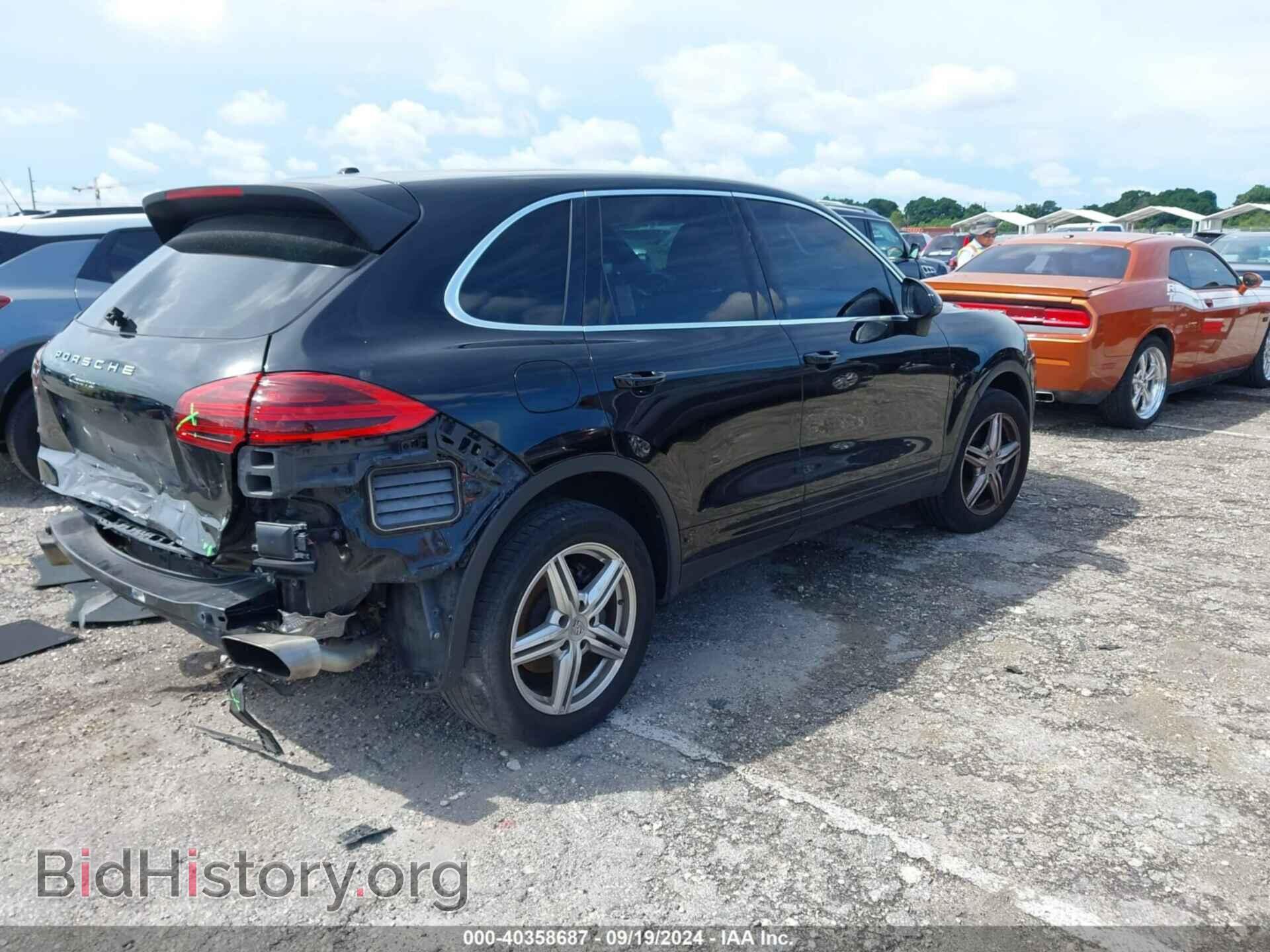 2016 PORSCHE CAYENNE - VIN: WP1AA2A26GLA00766 - Фото 4