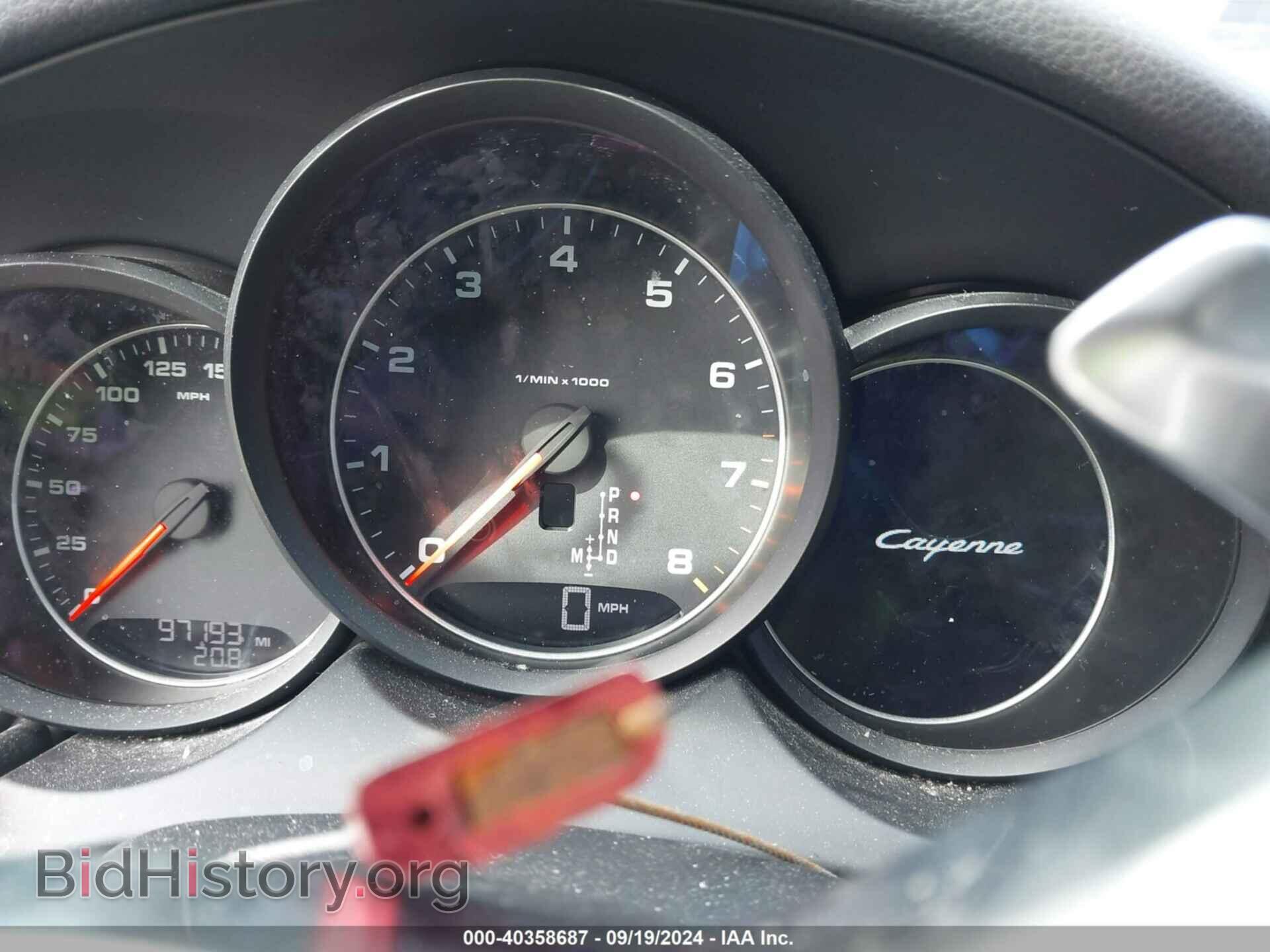 2016 PORSCHE CAYENNE - VIN: WP1AA2A26GLA00766 - Фото 7