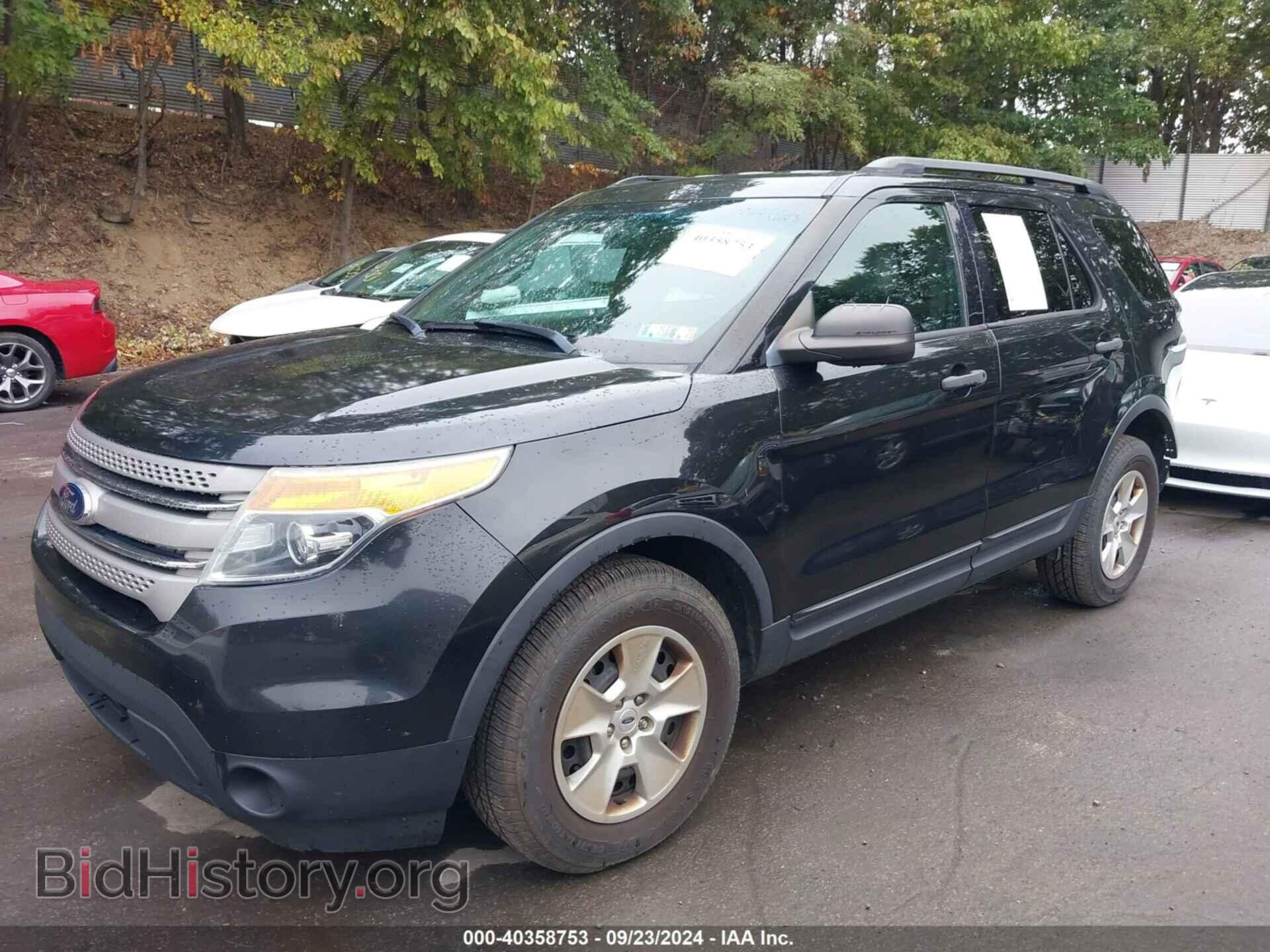 2013 FORD EXPLORER - VIN: 1FM5K8B86DGB52049 - Фото 2