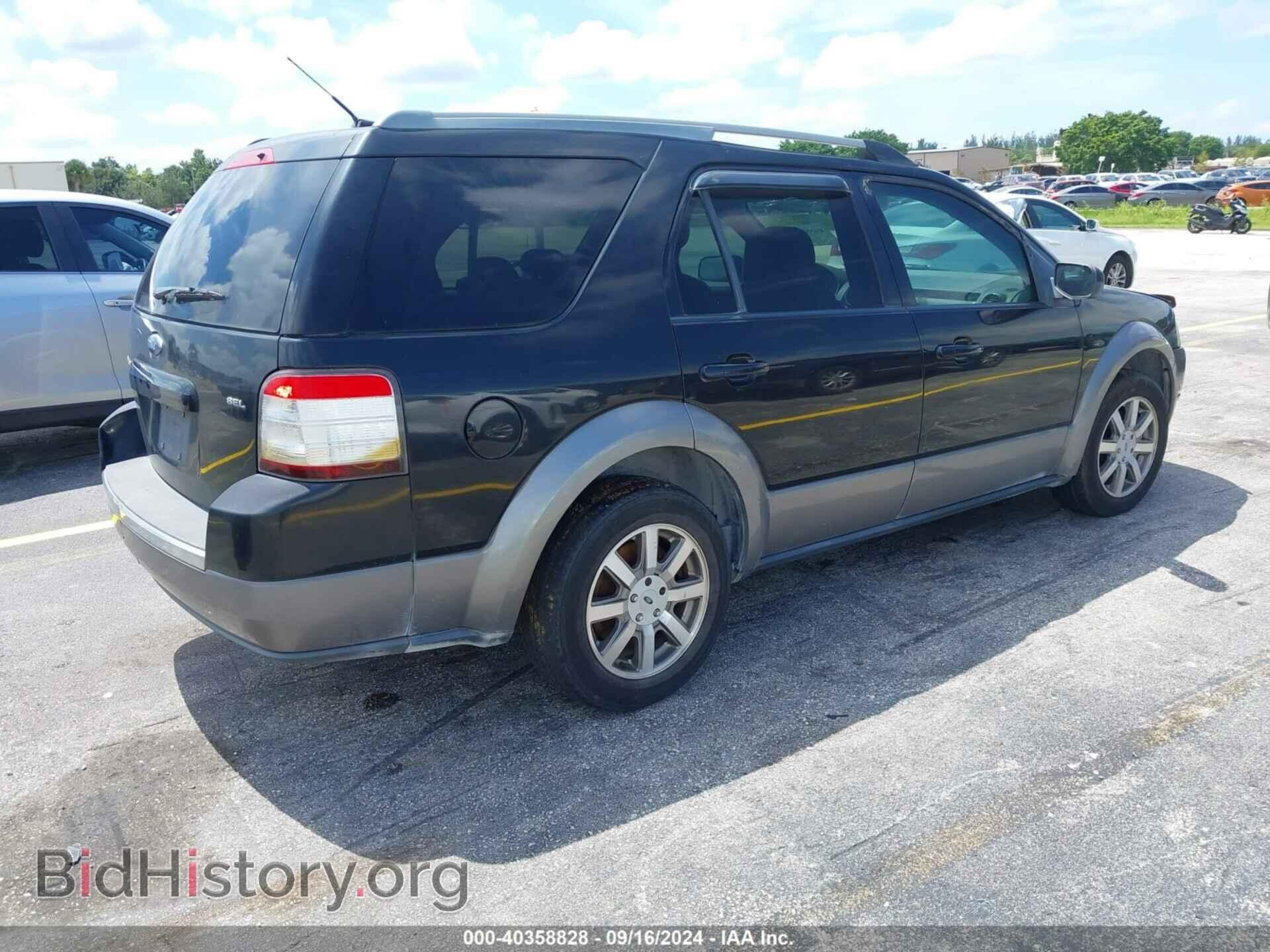 2009 FORD TAURUS X - VIN: 1FMDK02W09GA06264 - Фото 4