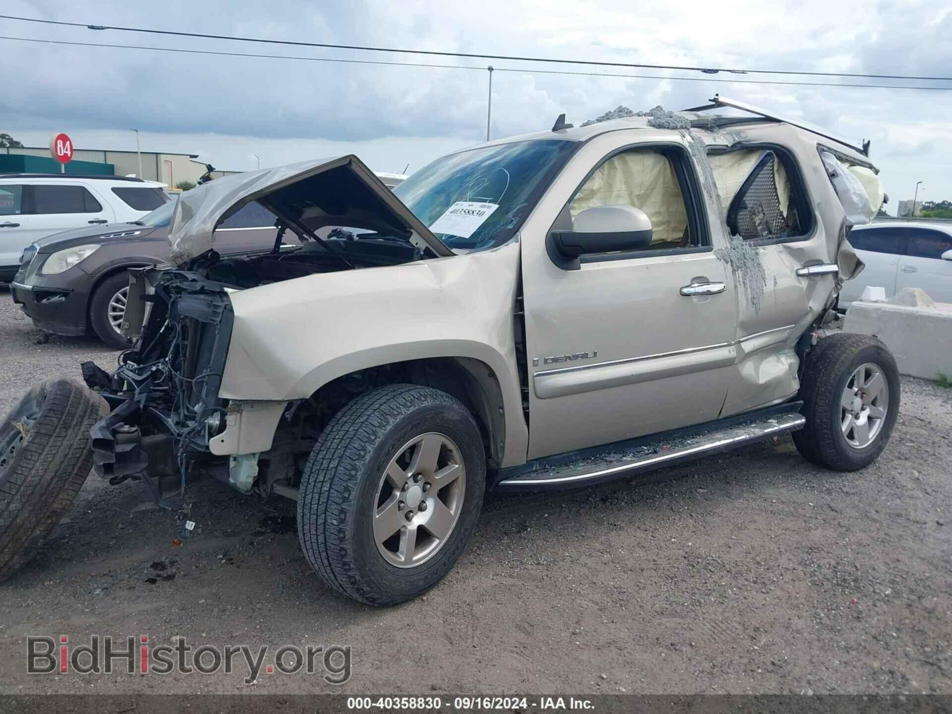 2007 GMC YUKON - VIN: 1GKFK63887J385471 - Фото 2