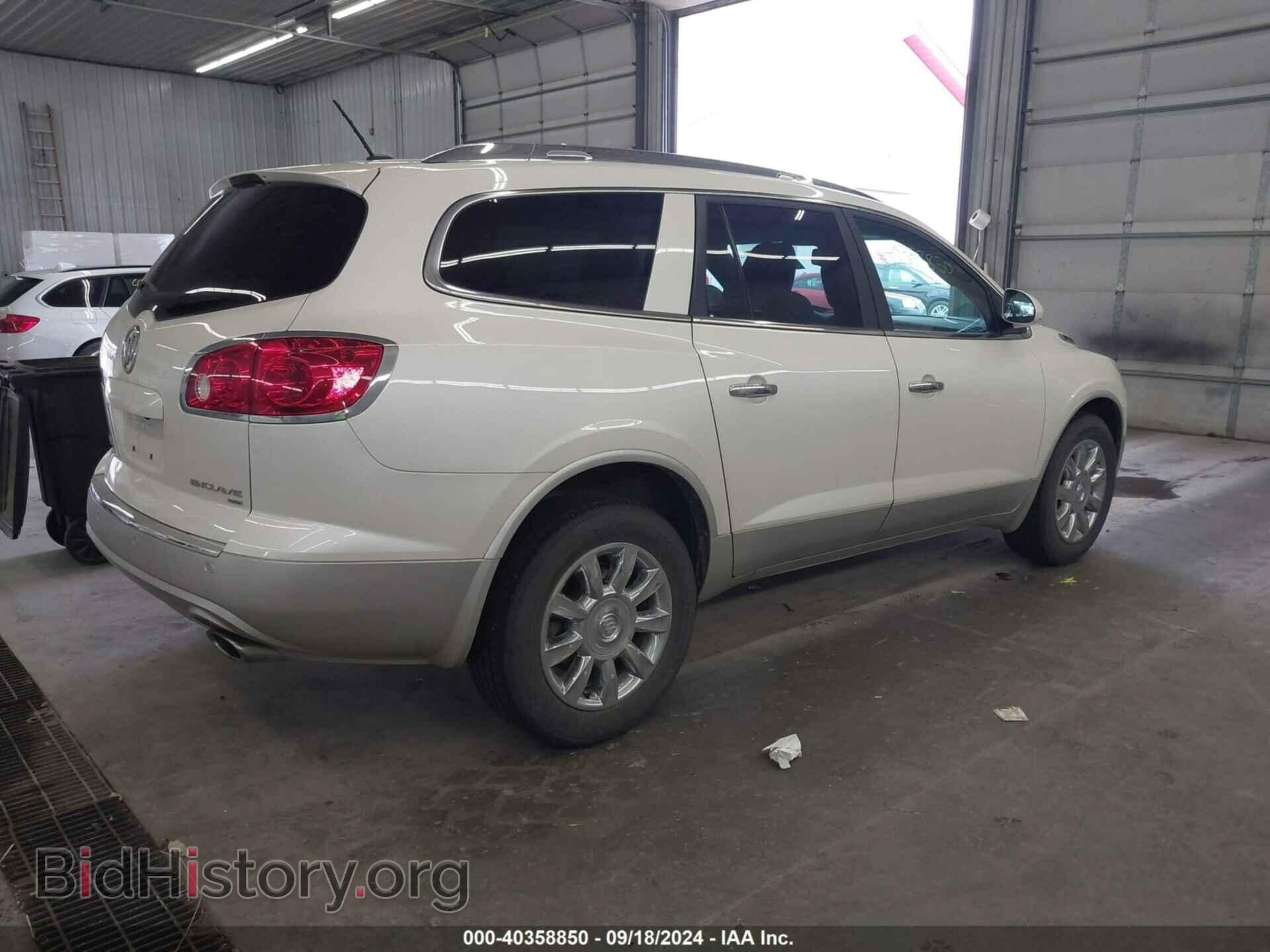 2012 BUICK ENCLAVE - VIN: 5GAKVCED4CJ324172 - Photo 4