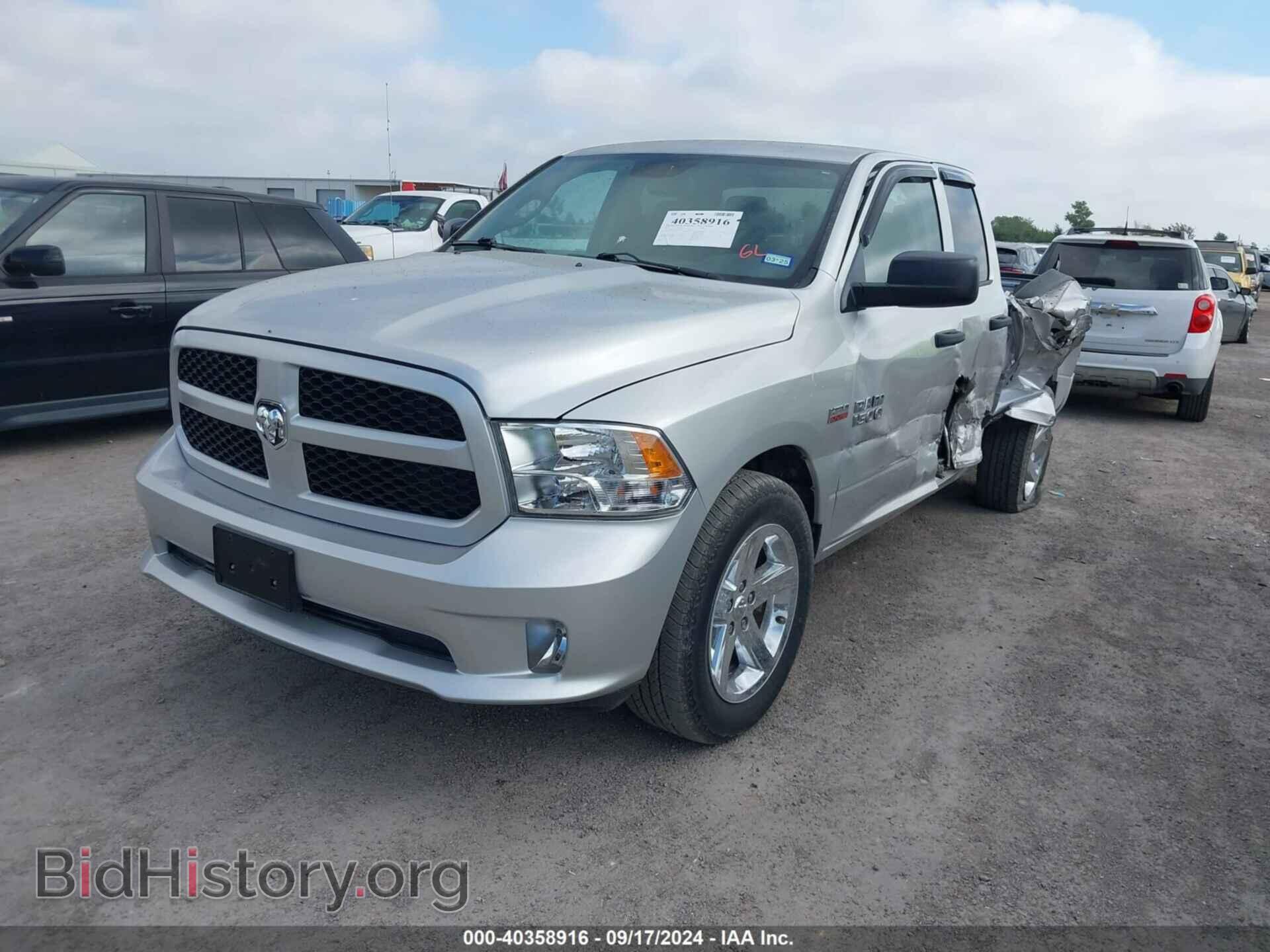 2013 RAM 1500 - VIN: 1C6RR6FT6DS592443 - Фото 2