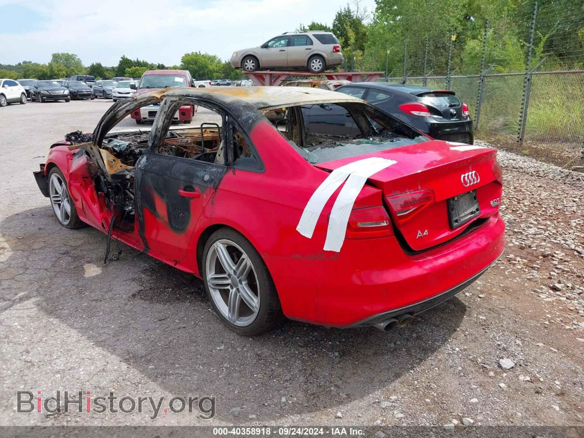 2016 AUDI A4 - VIN: WAUFFAFL9GA005067 - Фото 3