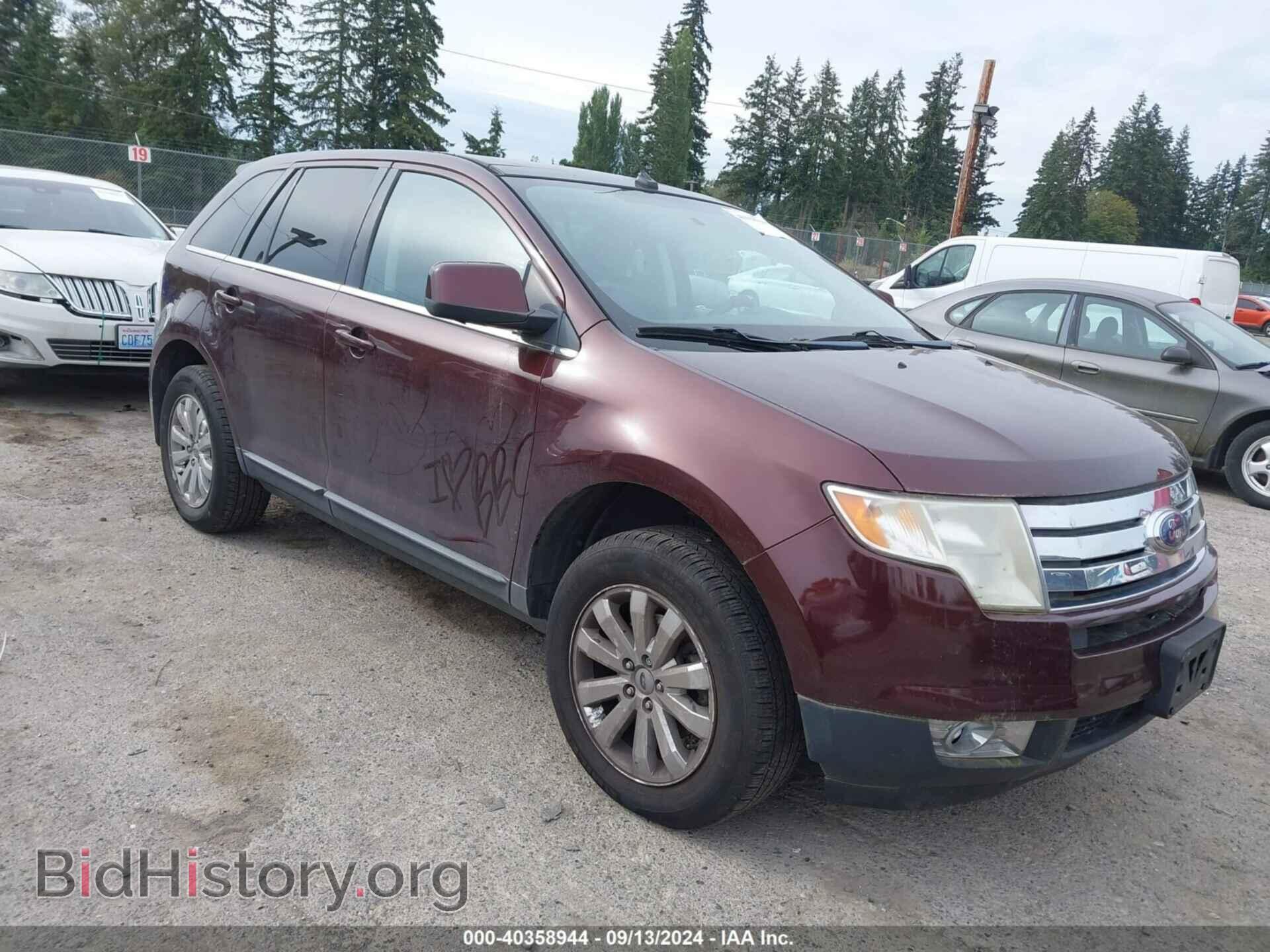 Photo 2FMDK49C19BA44127 - FORD EDGE 2009
