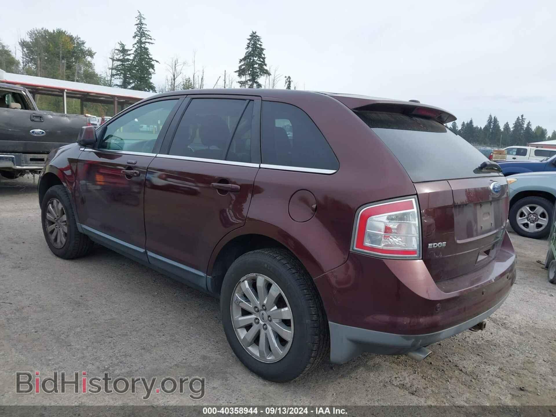 2009 FORD EDGE - VIN: 2FMDK49C19BA44127 - Фото 3