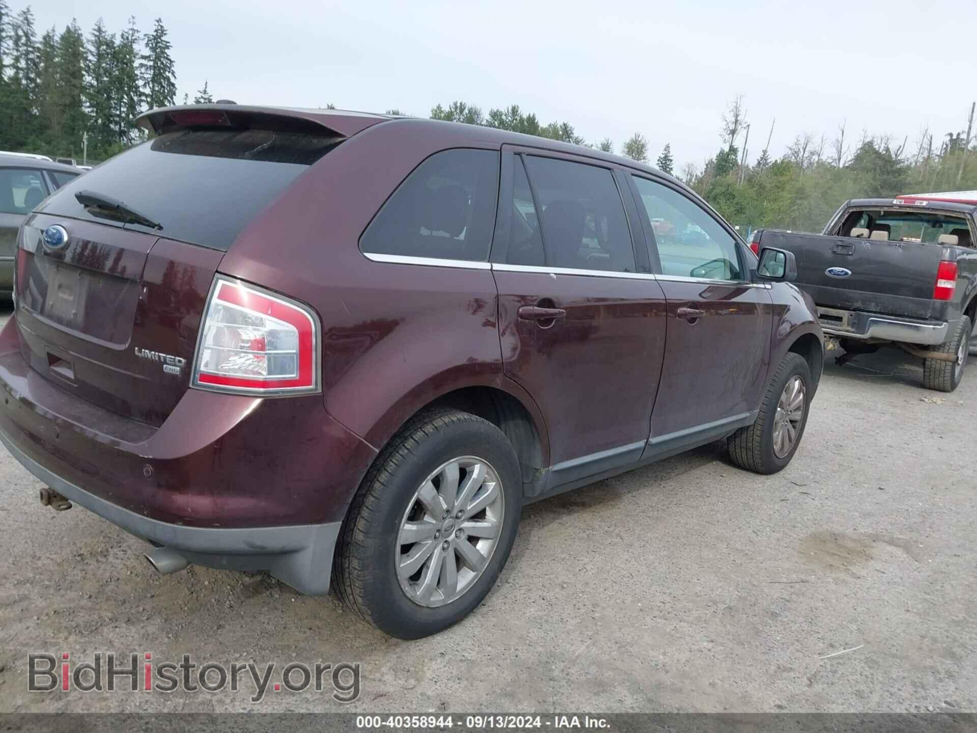 2009 FORD EDGE - VIN: 2FMDK49C19BA44127 - Фото 4