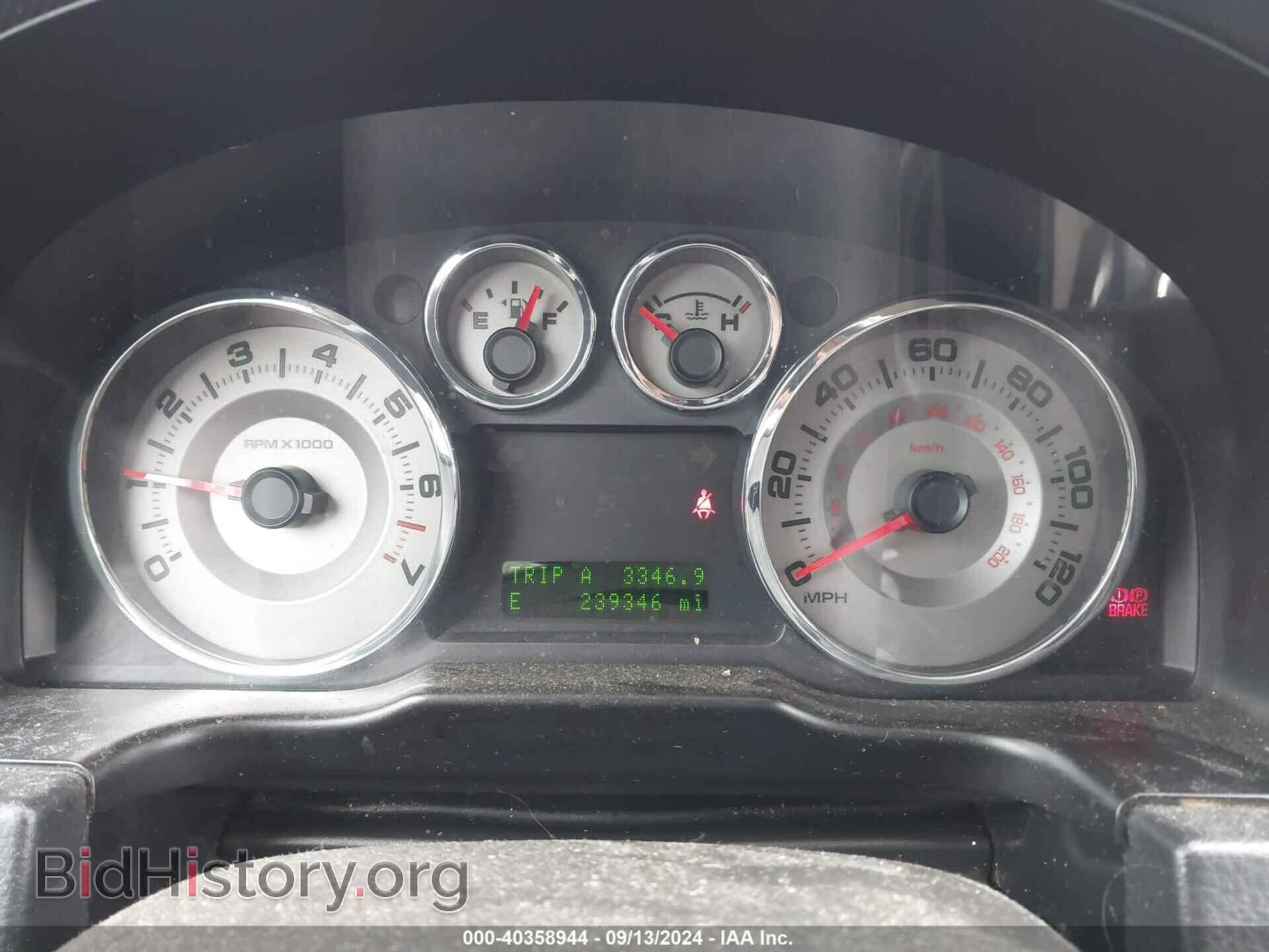 2009 FORD EDGE - VIN: 2FMDK49C19BA44127 - Фото 7