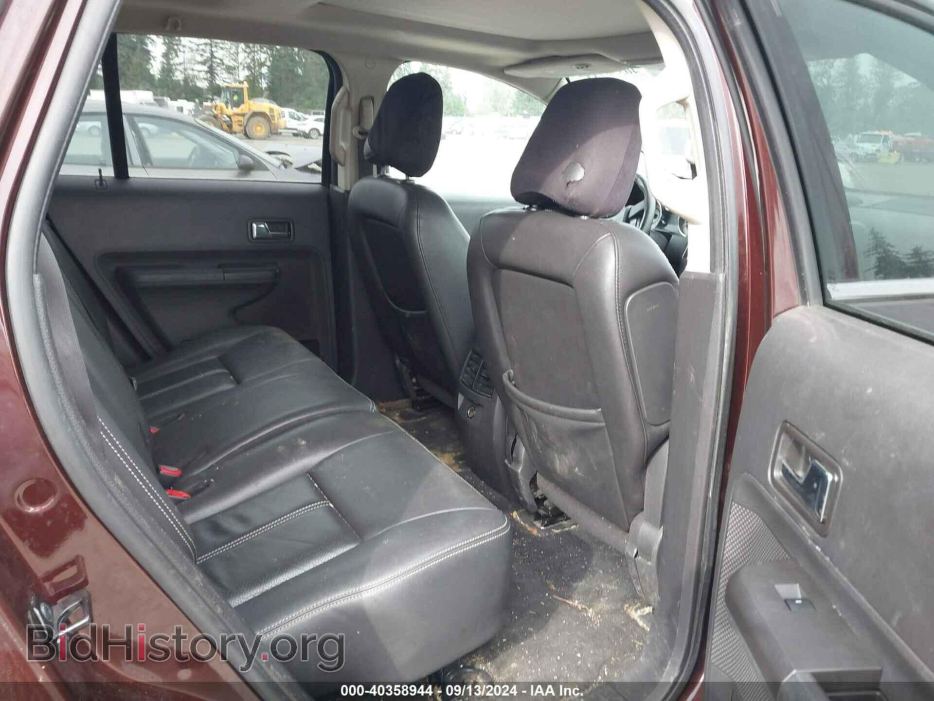 2009 FORD EDGE - VIN: 2FMDK49C19BA44127 - Фото 8