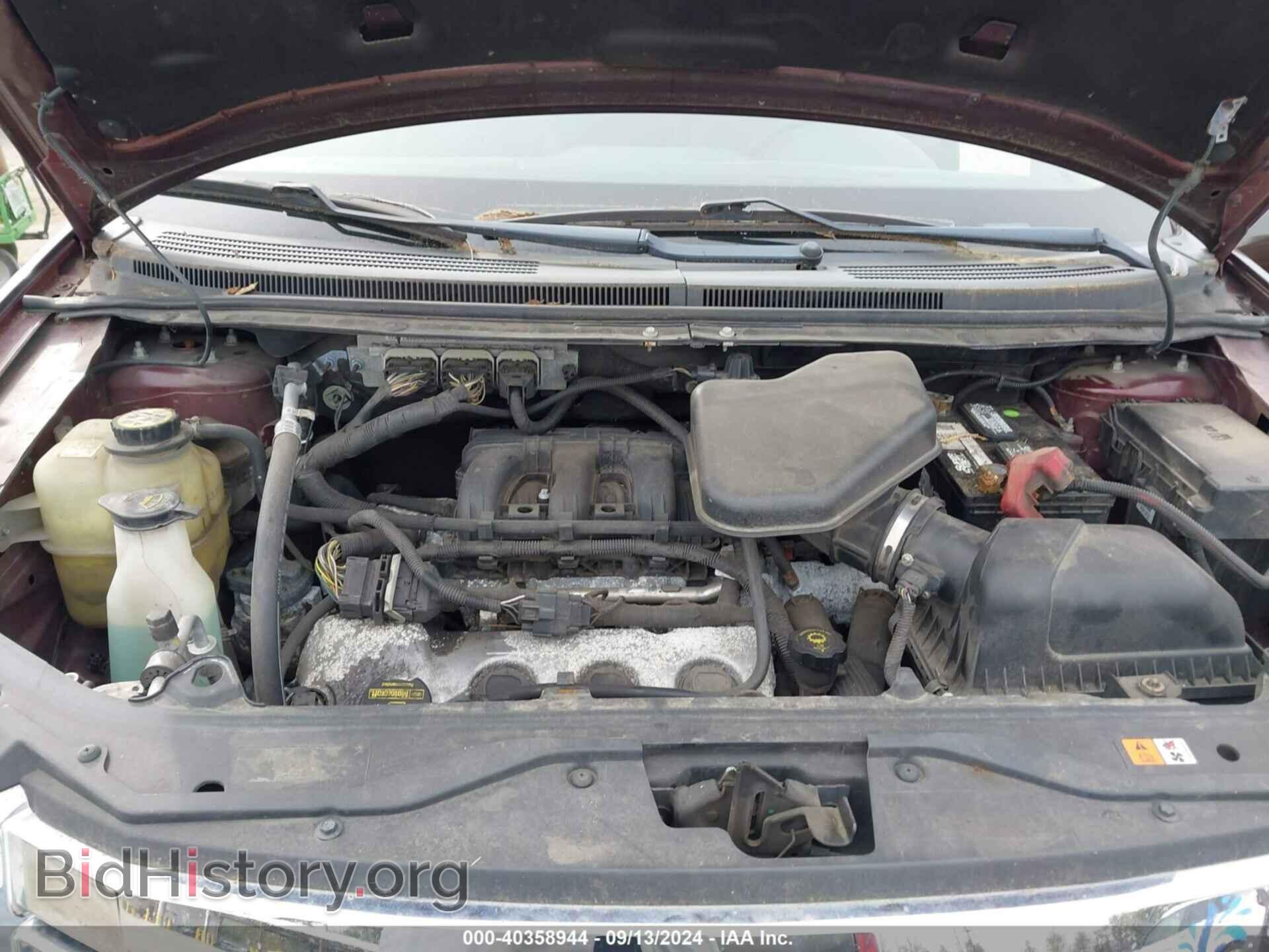 2009 FORD EDGE - VIN: 2FMDK49C19BA44127 - Фото 10