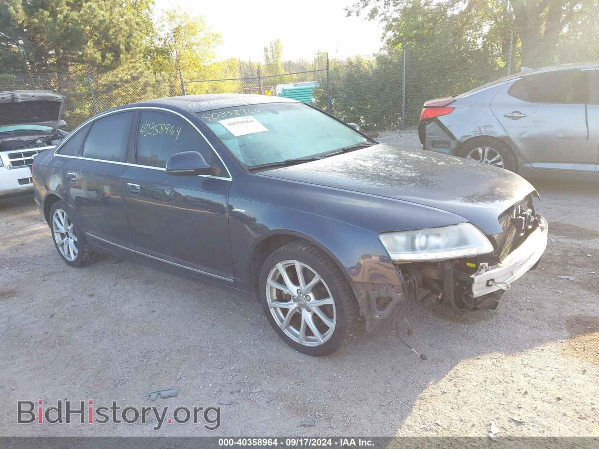Photo WAUFGAFB2BN008348 - AUDI A6 2011