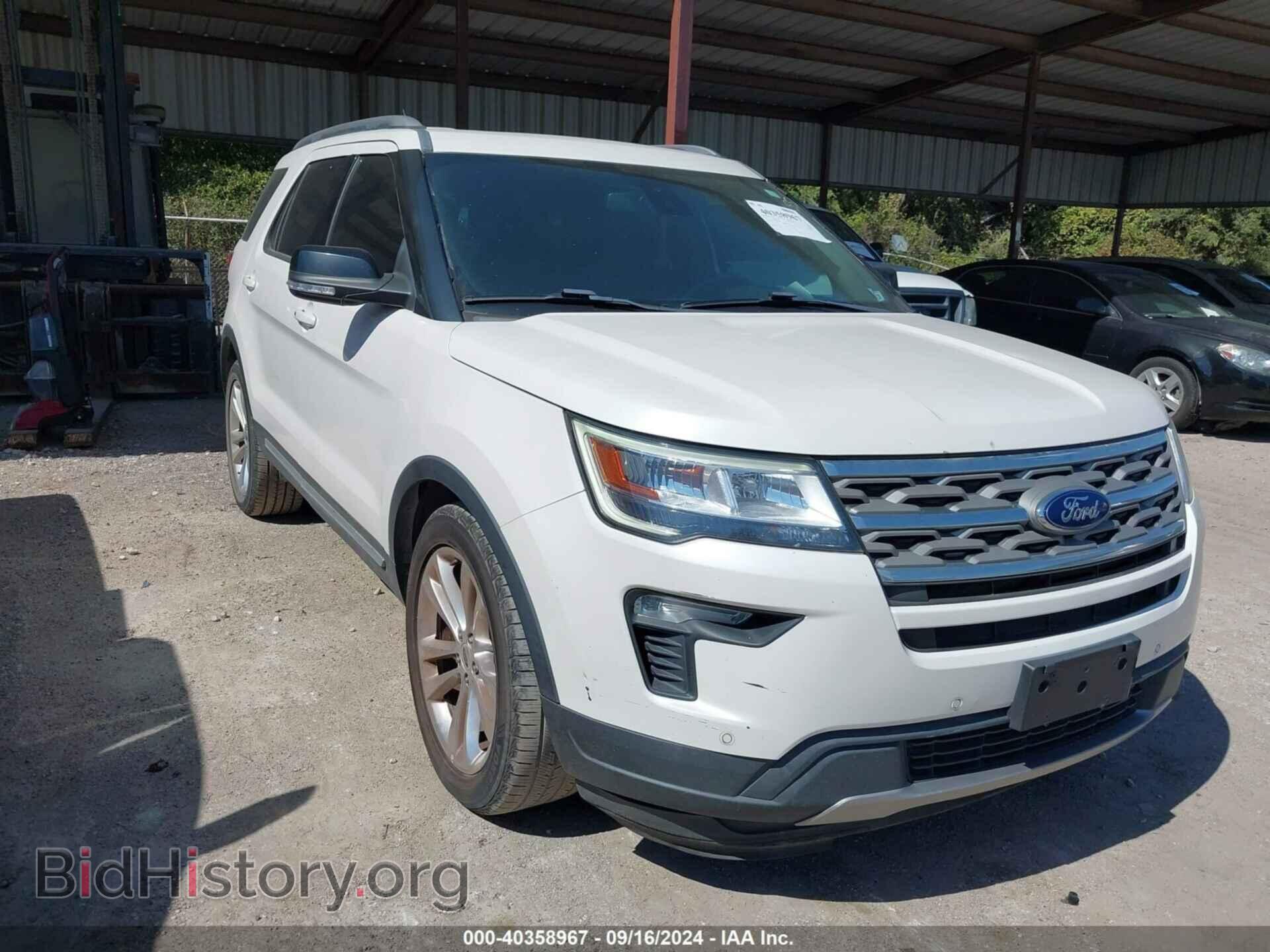 Фотография 1FM5K7D8XJGB29750 - FORD EXPLORER 2018