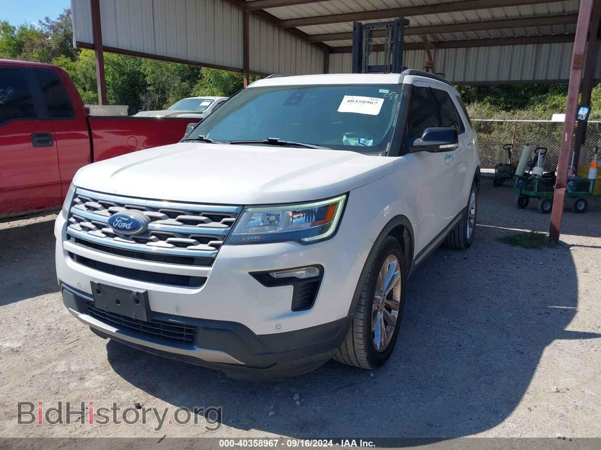 2018 FORD EXPLORER - VIN: 1FM5K7D8XJGB29750 - Photo 2