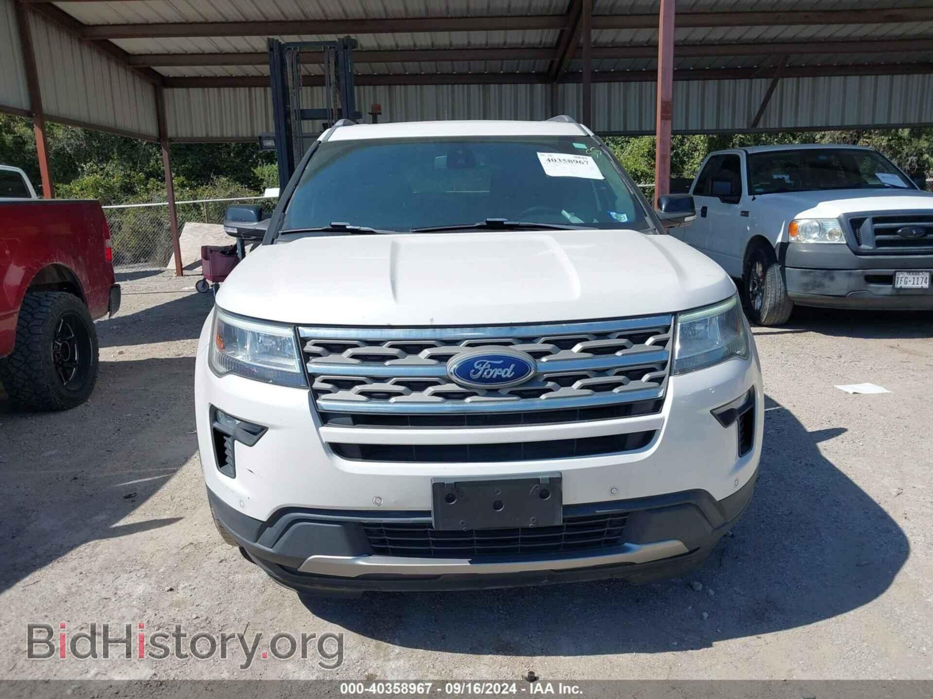 2018 FORD EXPLORER - VIN: 1FM5K7D8XJGB29750 - Photo 12