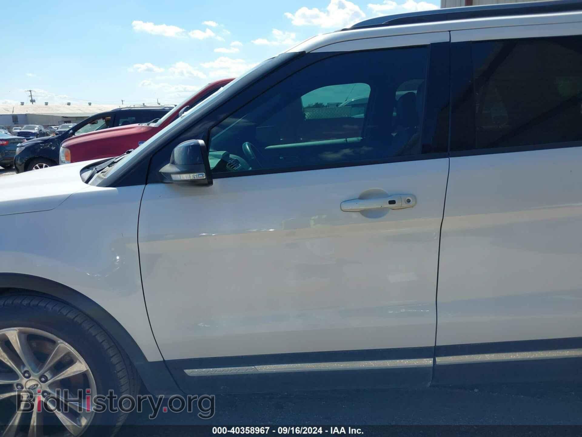 2018 FORD EXPLORER - VIN: 1FM5K7D8XJGB29750 - Photo 14