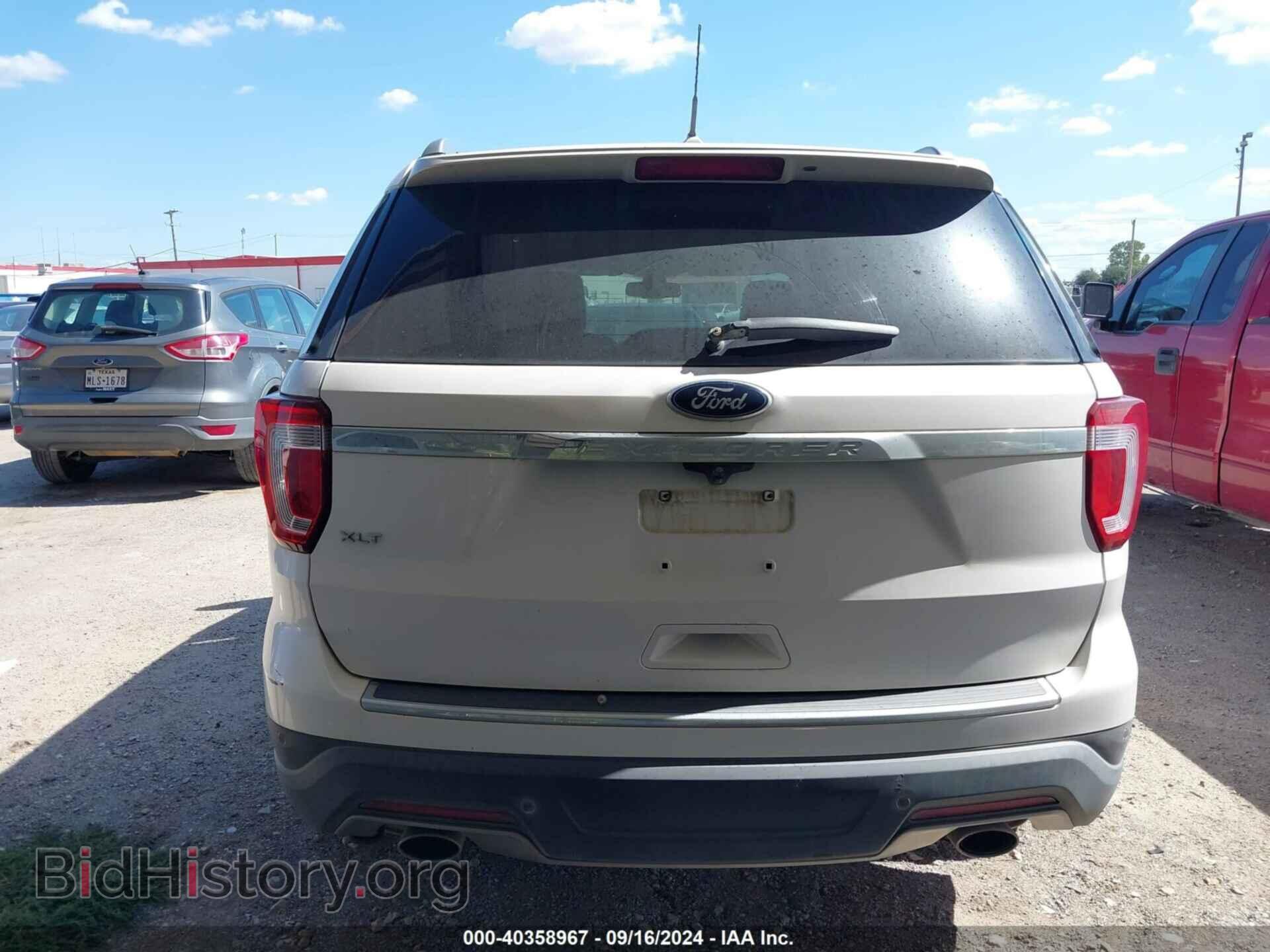 2018 FORD EXPLORER - VIN: 1FM5K7D8XJGB29750 - Photo 16