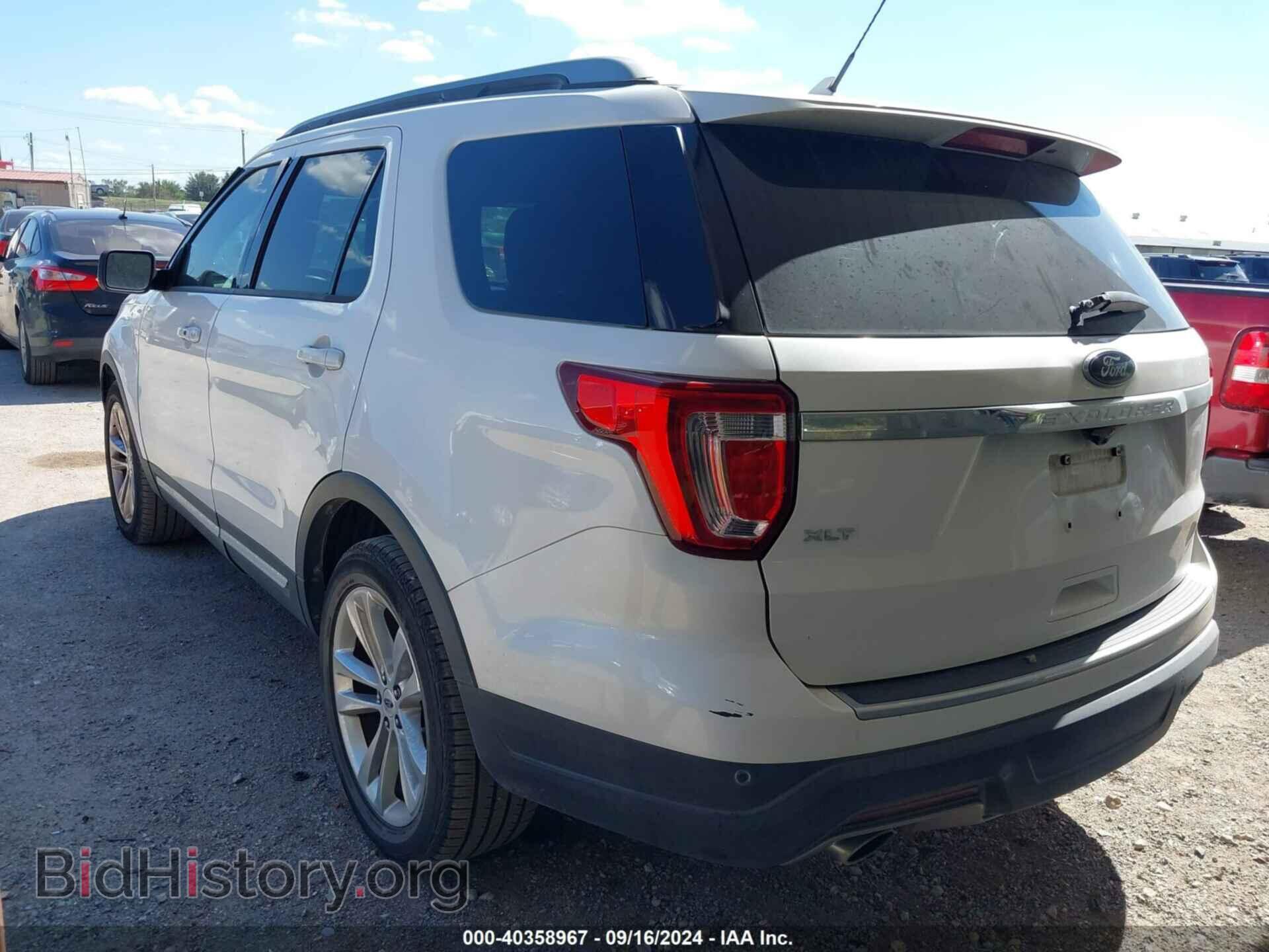 2018 FORD EXPLORER - VIN: 1FM5K7D8XJGB29750 - Photo 3