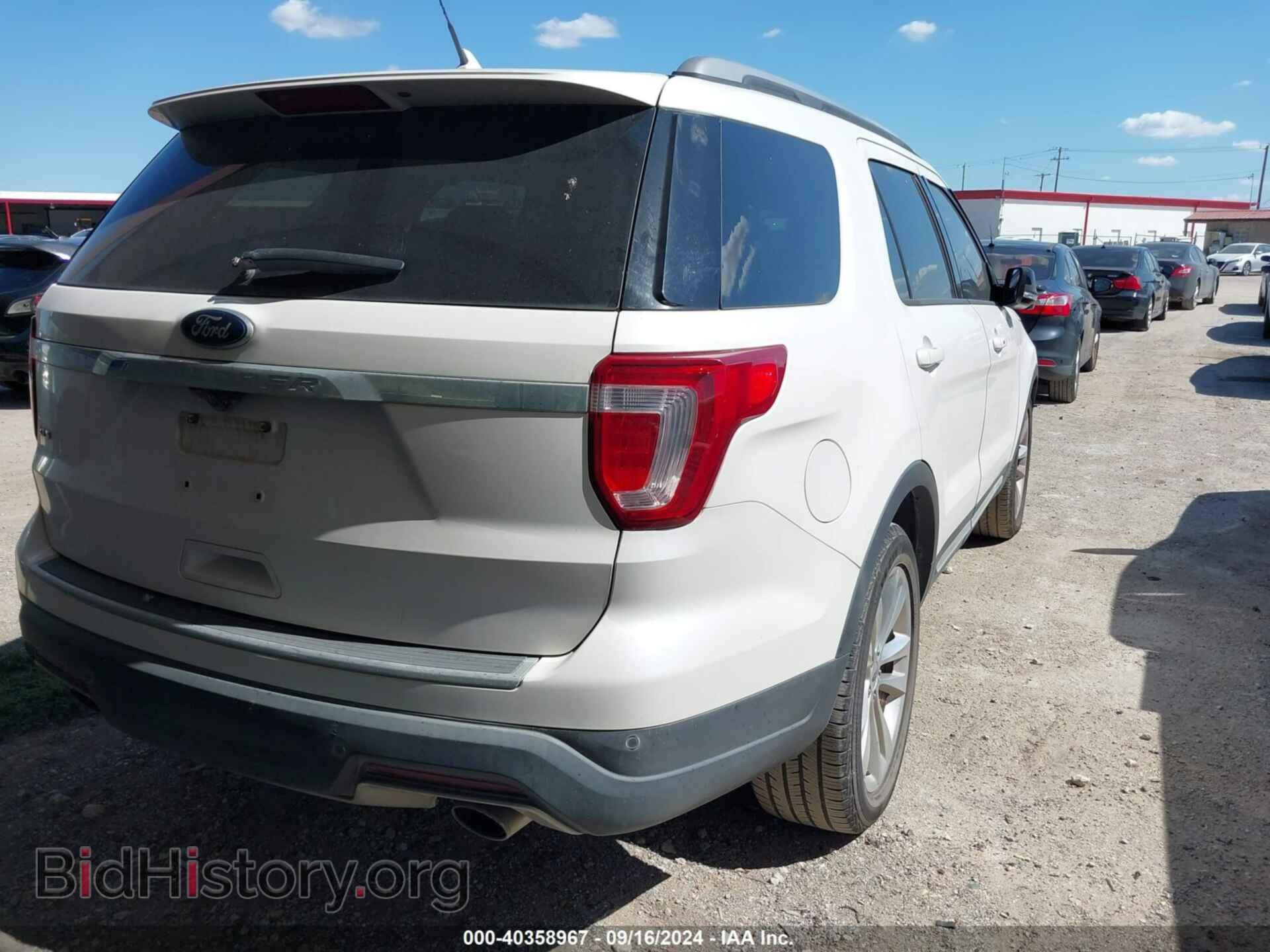 2018 FORD EXPLORER - VIN: 1FM5K7D8XJGB29750 - Photo 4