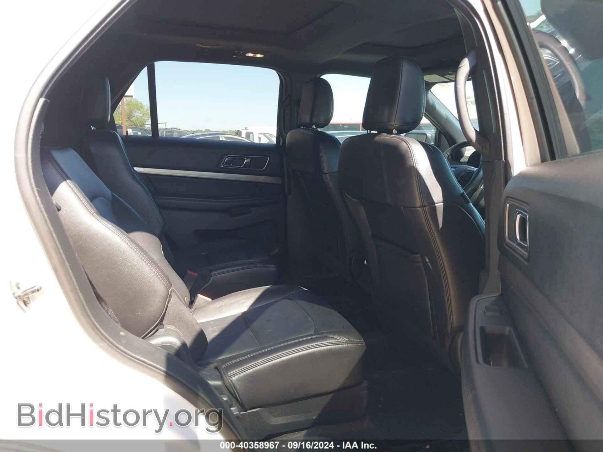 2018 FORD EXPLORER - VIN: 1FM5K7D8XJGB29750 - Photo 8