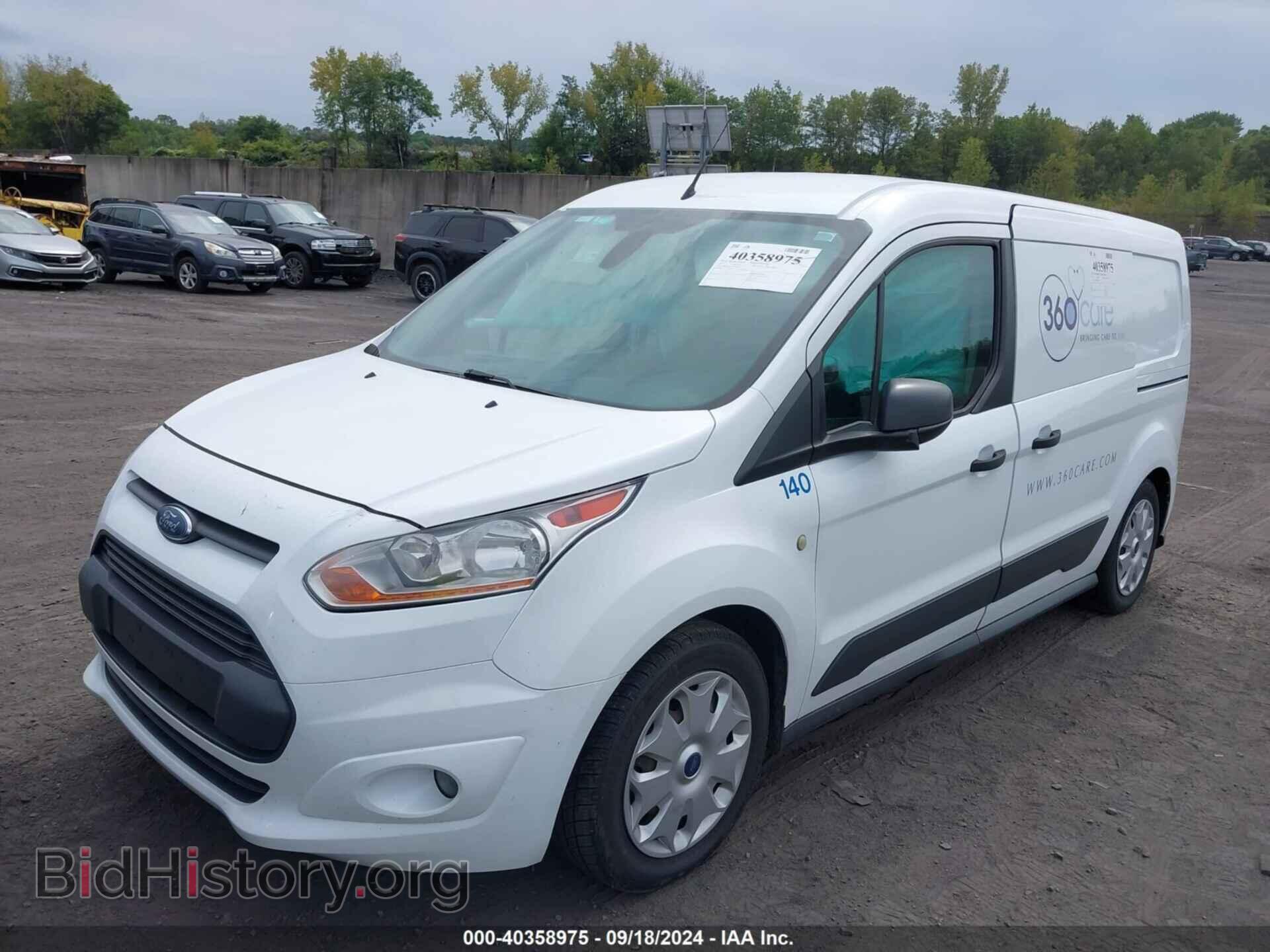 2017 FORD TRANSIT CONNECT - VIN: NM0LS7F79H1299432 - Фото 2