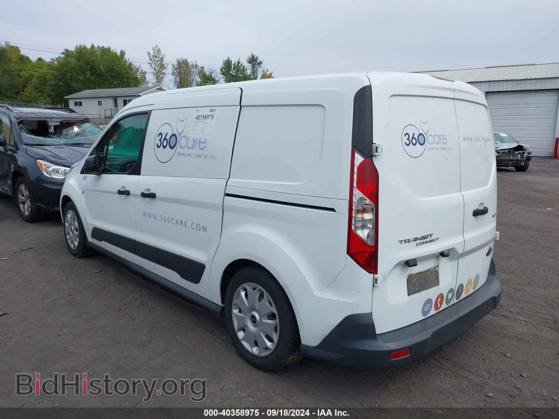 2017 FORD TRANSIT CONNECT - VIN: NM0LS7F79H1299432 - Фото 3
