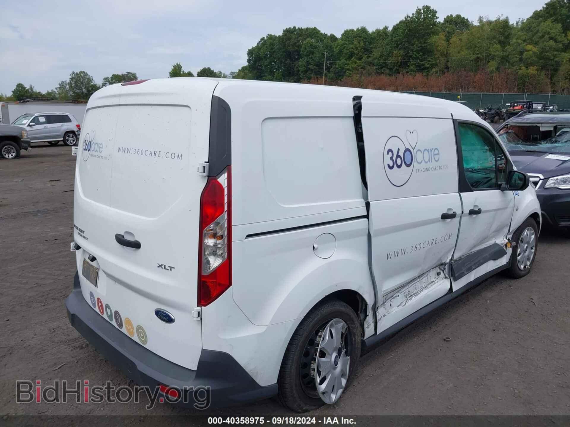 2017 FORD TRANSIT CONNECT - VIN: NM0LS7F79H1299432 - Фото 4